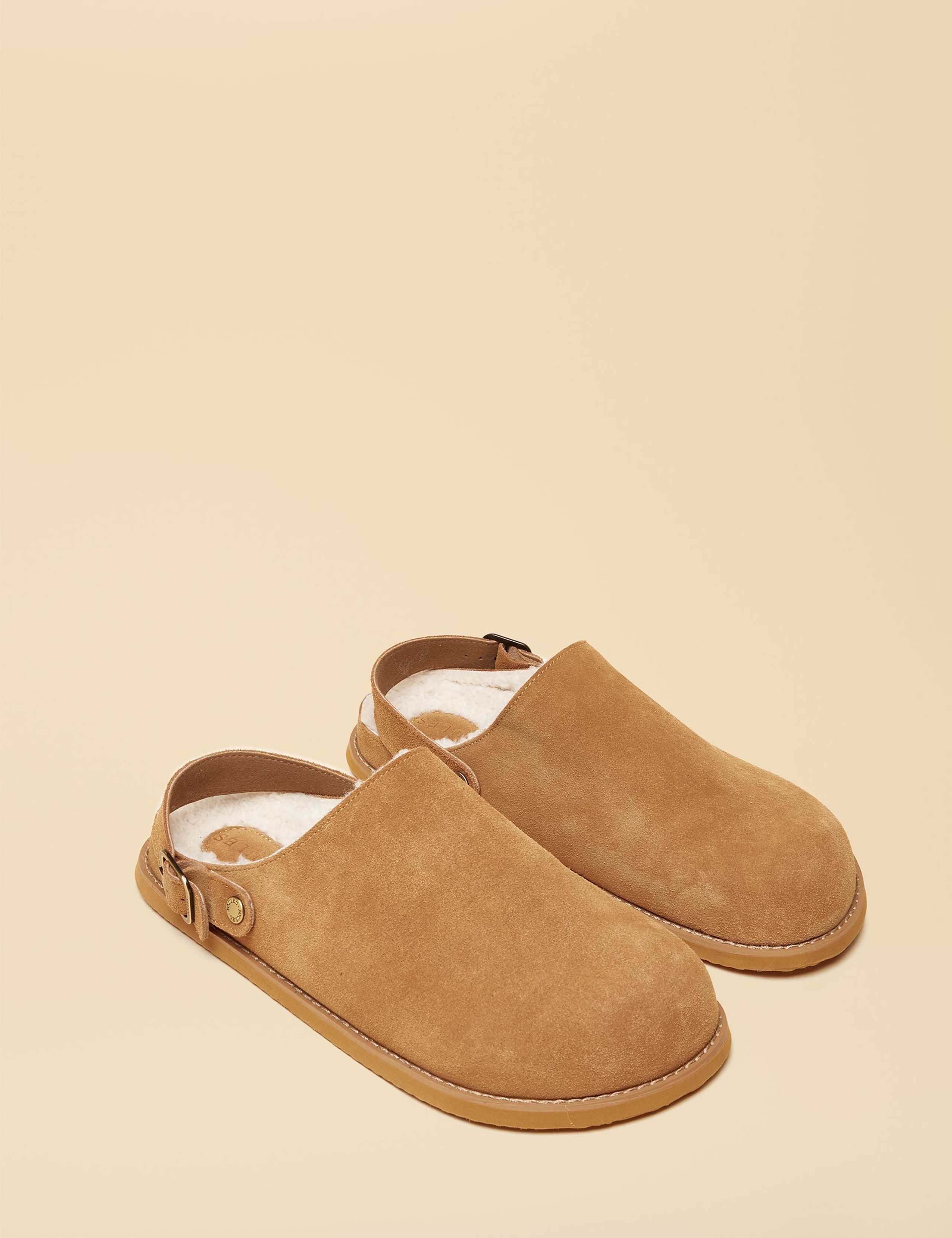 Suede Mule Slippers 4 of 6