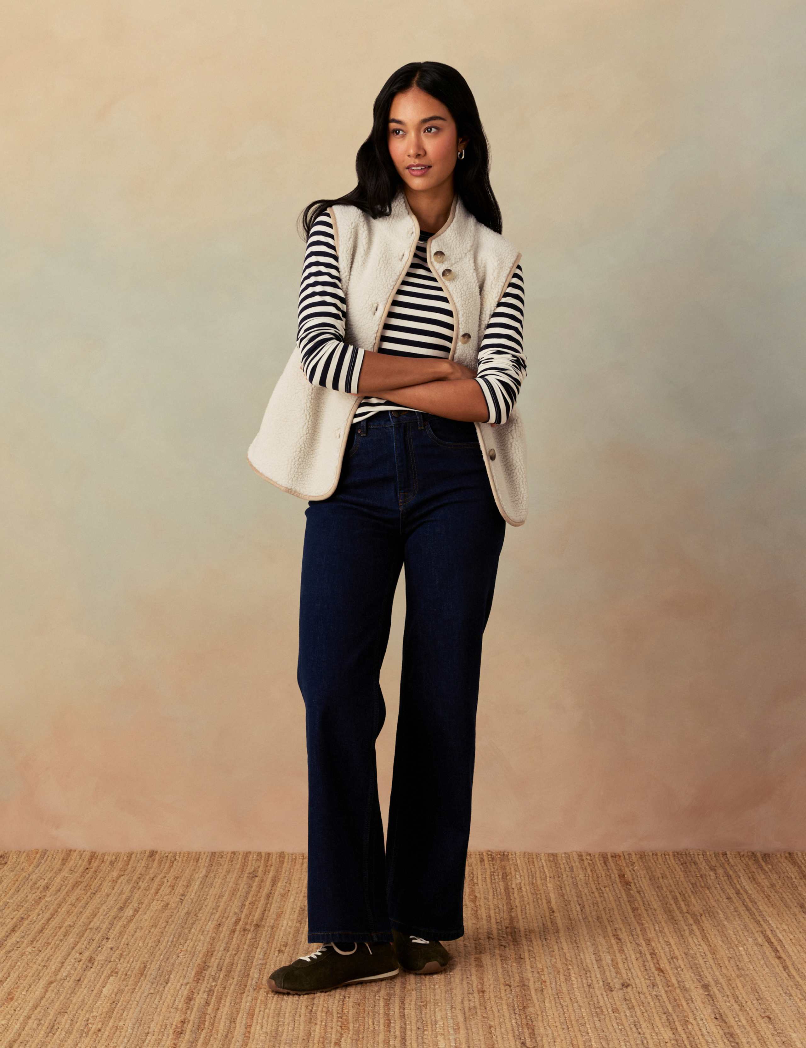 High Waisted Wide Leg Jeans 5 of 15