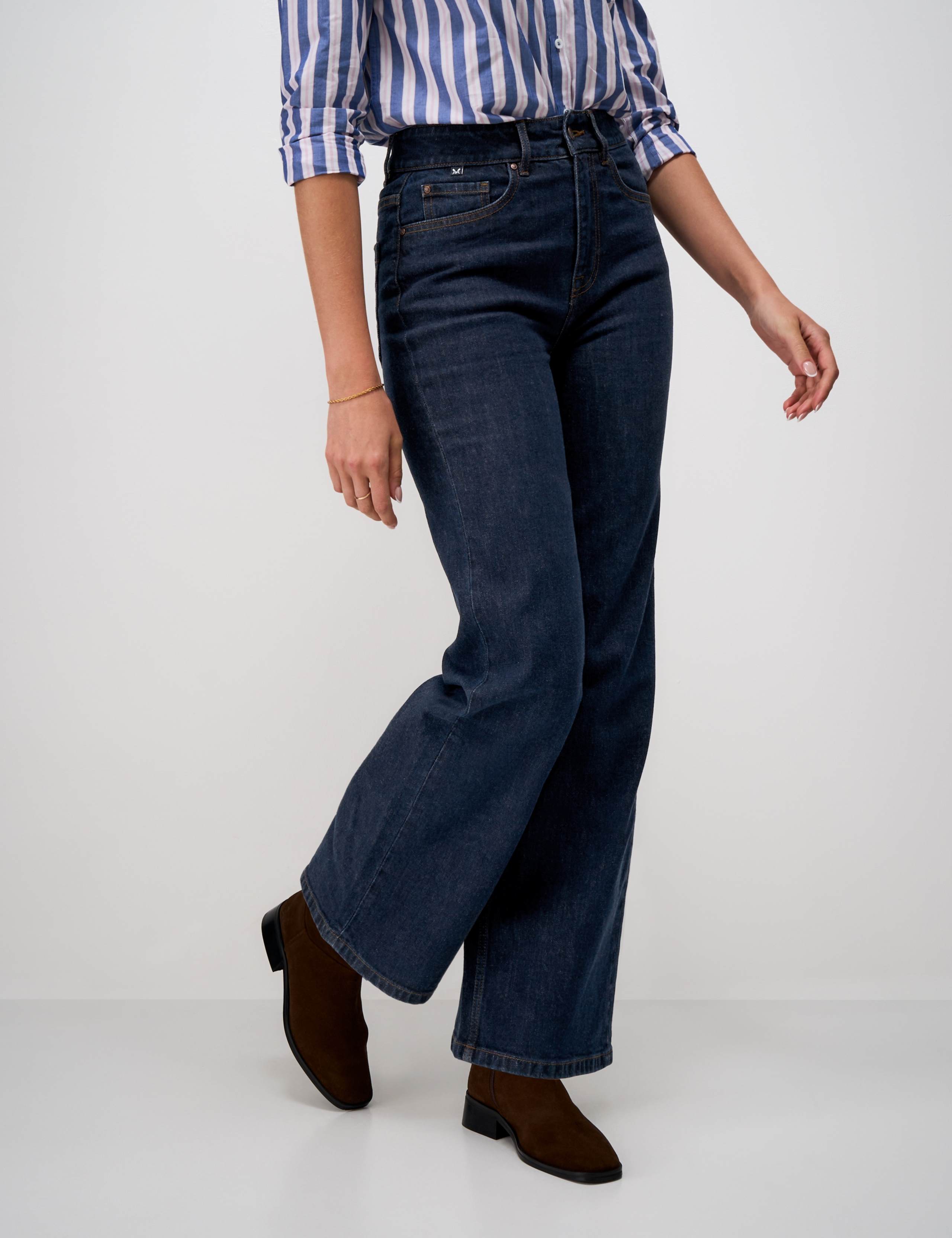 High Waisted Wide Leg Jeans 9 of 15