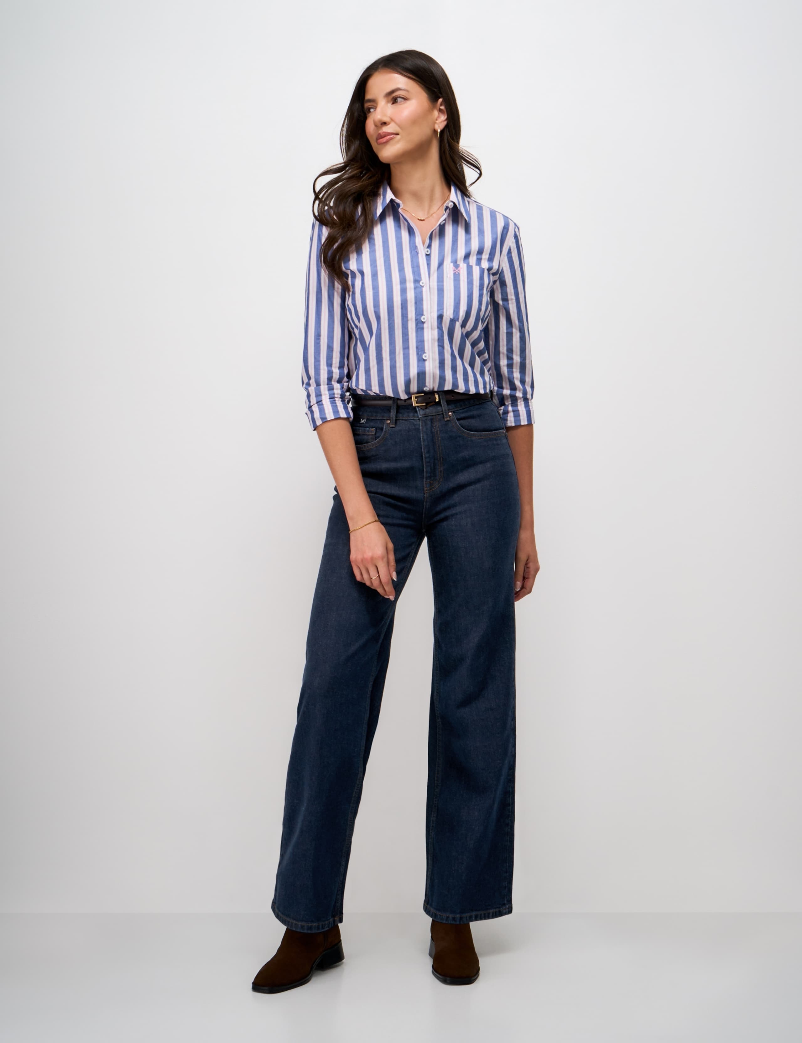 High Waisted Wide Leg Jeans 11 of 15