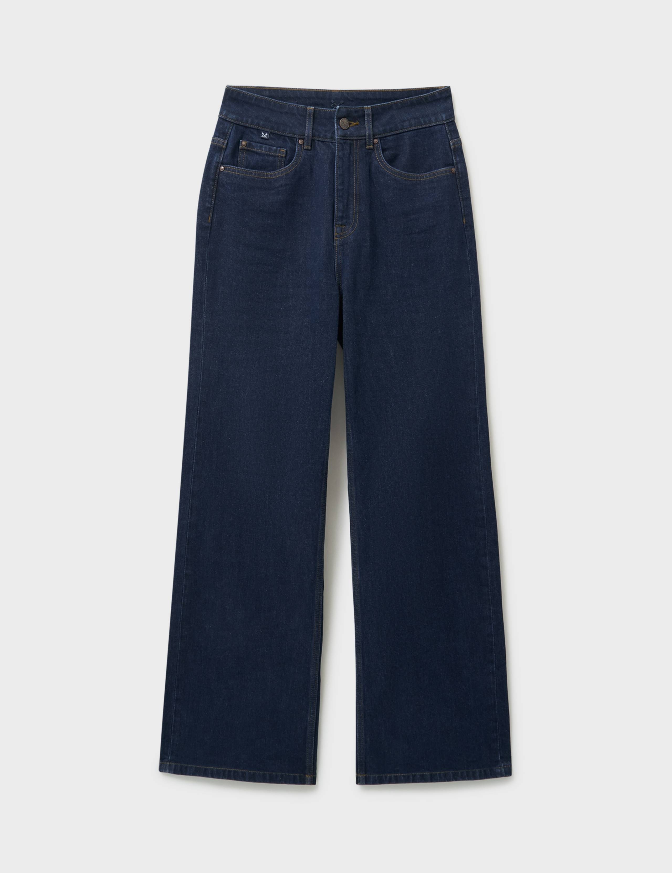 High Waisted Wide Leg Jeans 2 of 15