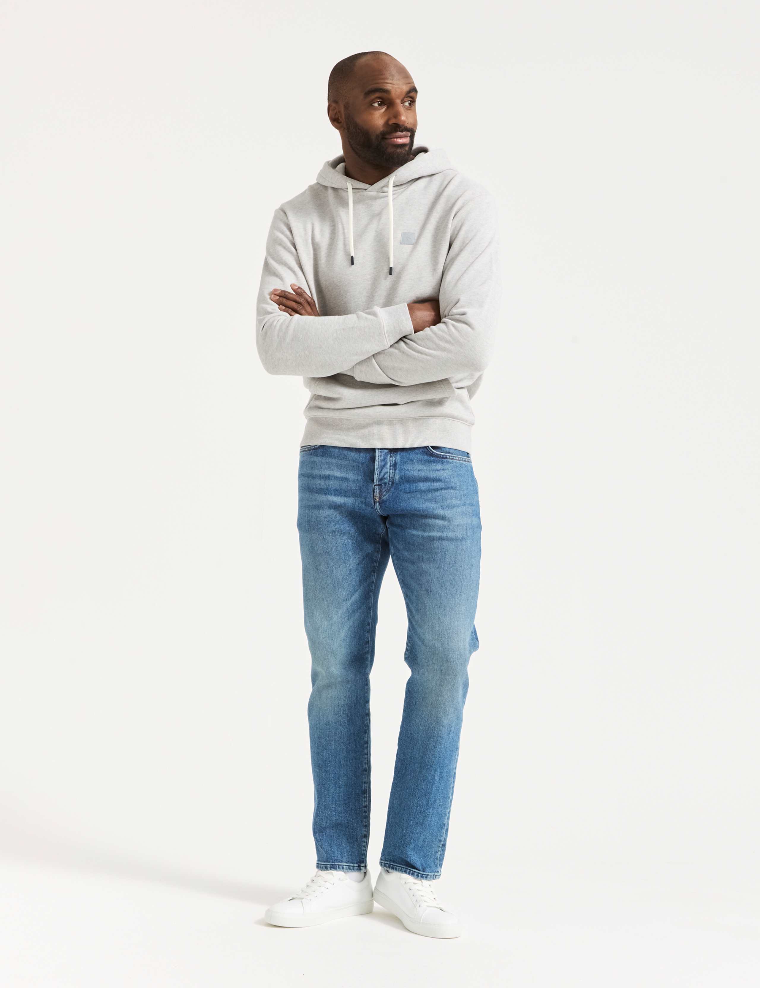 Straight Fit 5 Pocket Jeans 3 of 5