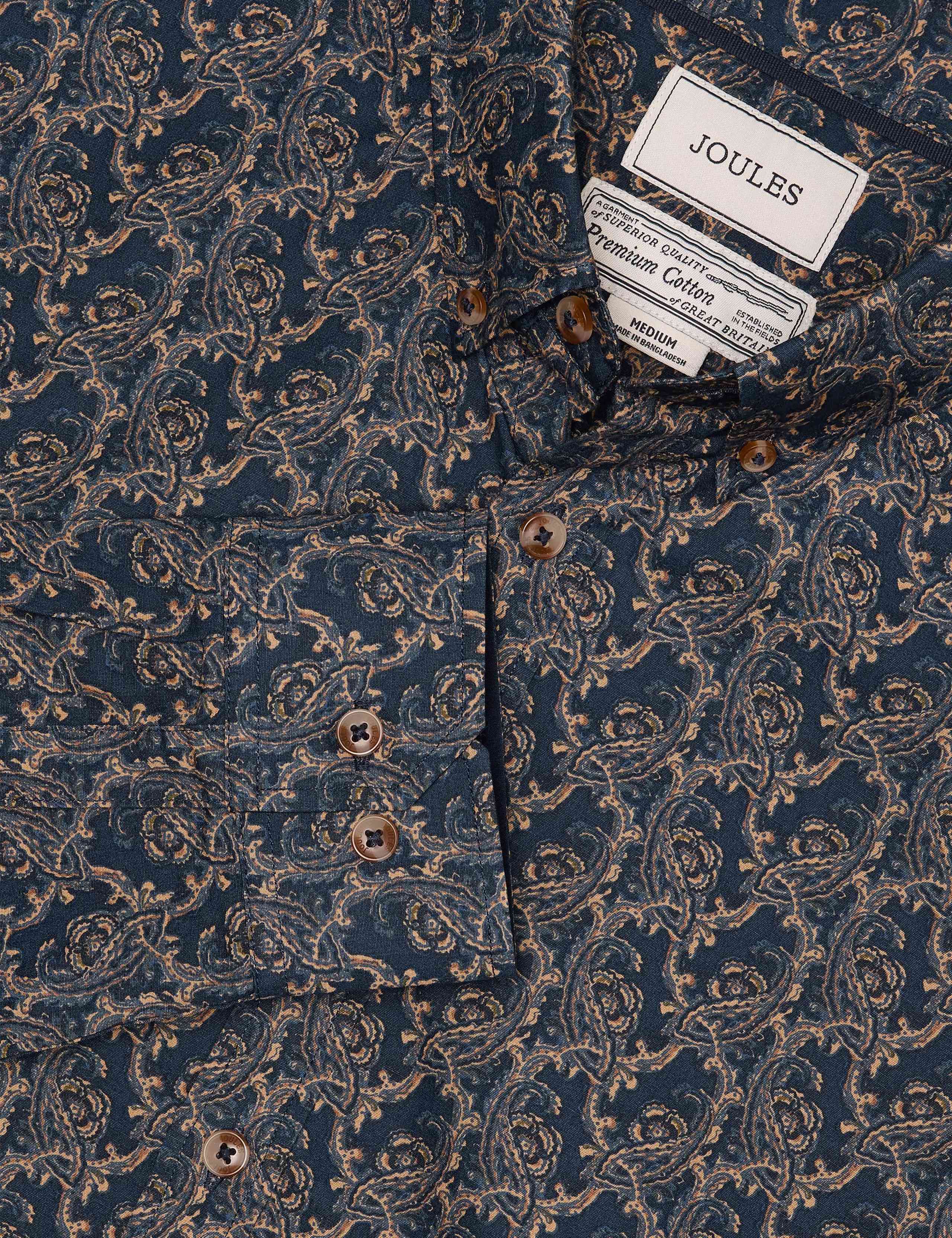 Regular Fit Pure Cotton Printed Shirt 5 of 6