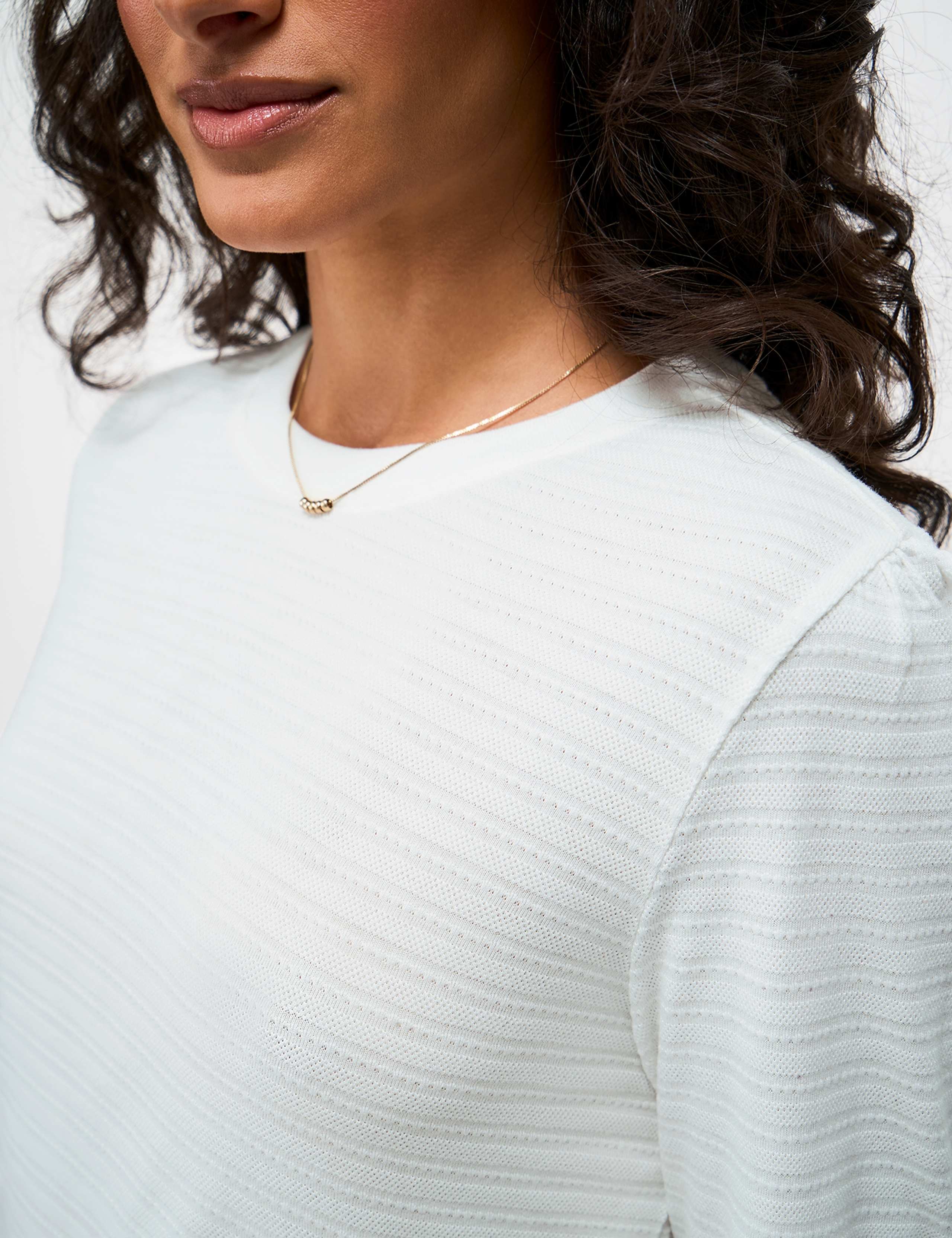 Textured Striped Top 5 of 5