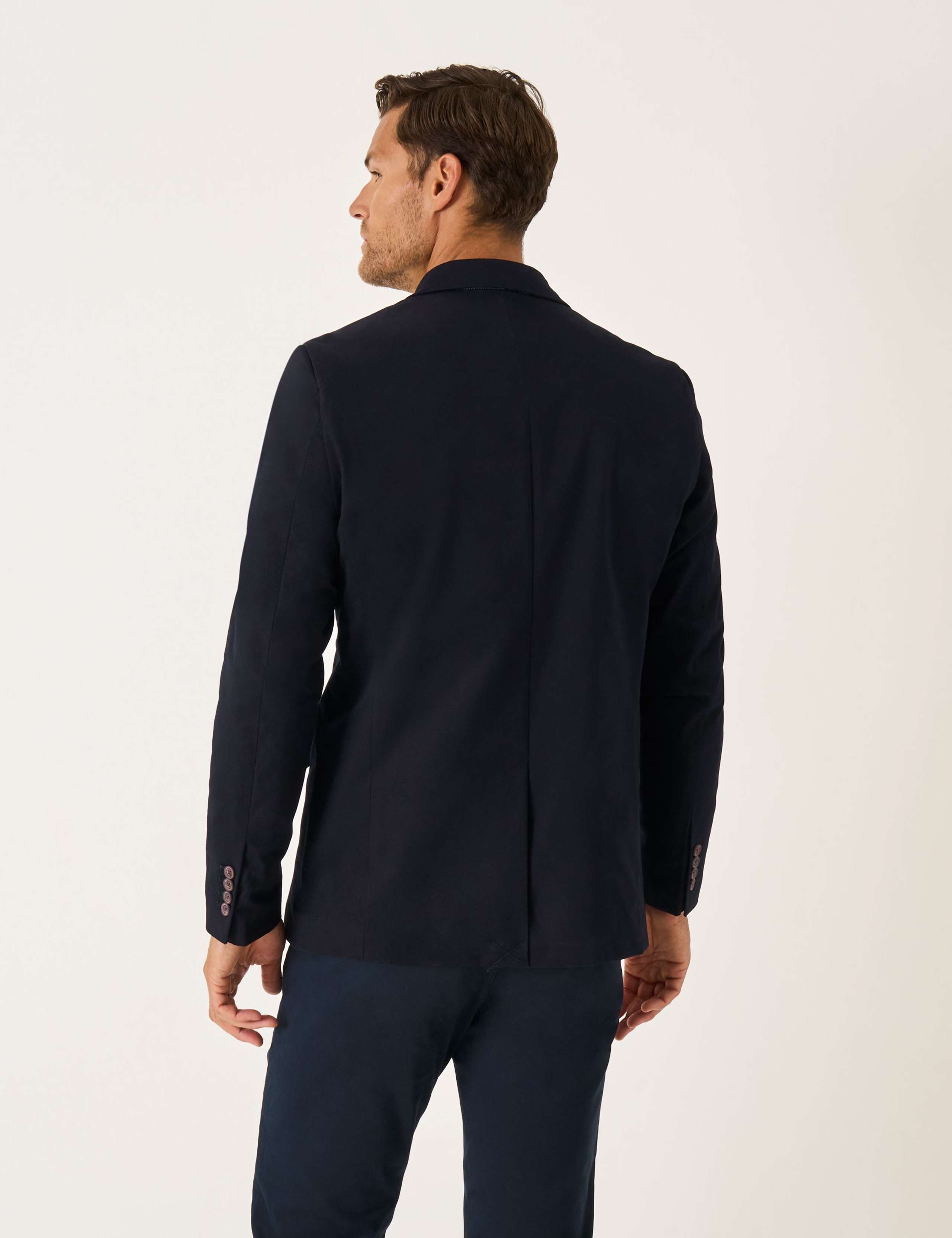 Regular Fit Cotton Rich Blazer 4 of 5