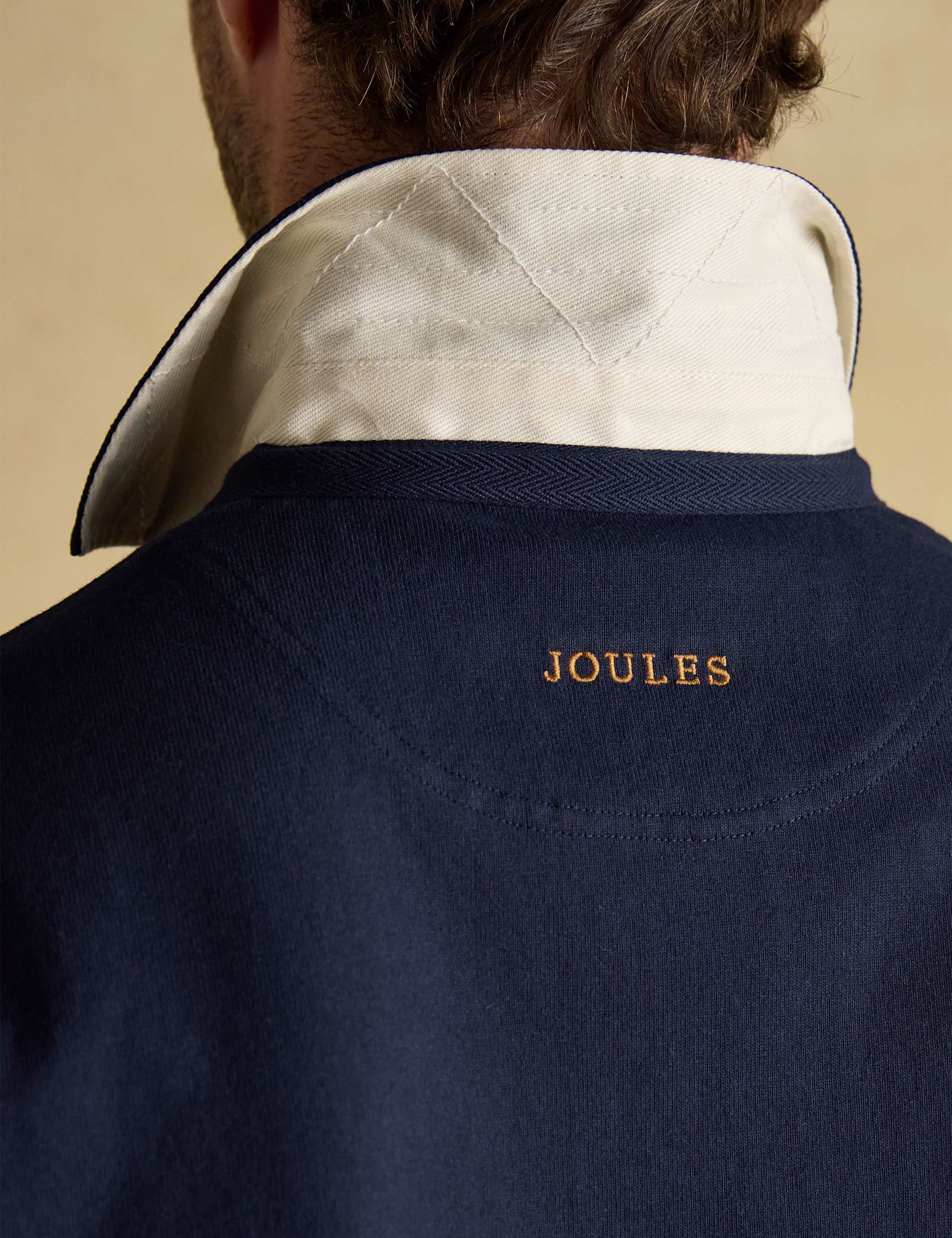 Pure Cotton Harlequin Rugby Shirt 10 of 10
