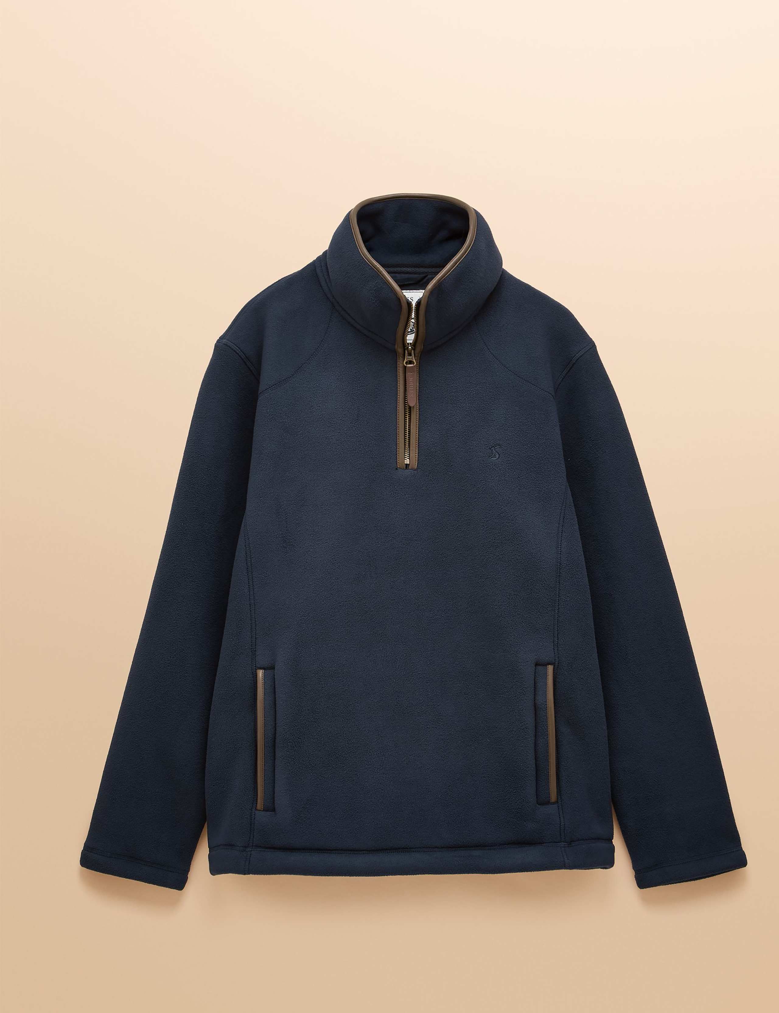 Fleece Funnel Neck Half Zip Sweatshirt 2 of 9