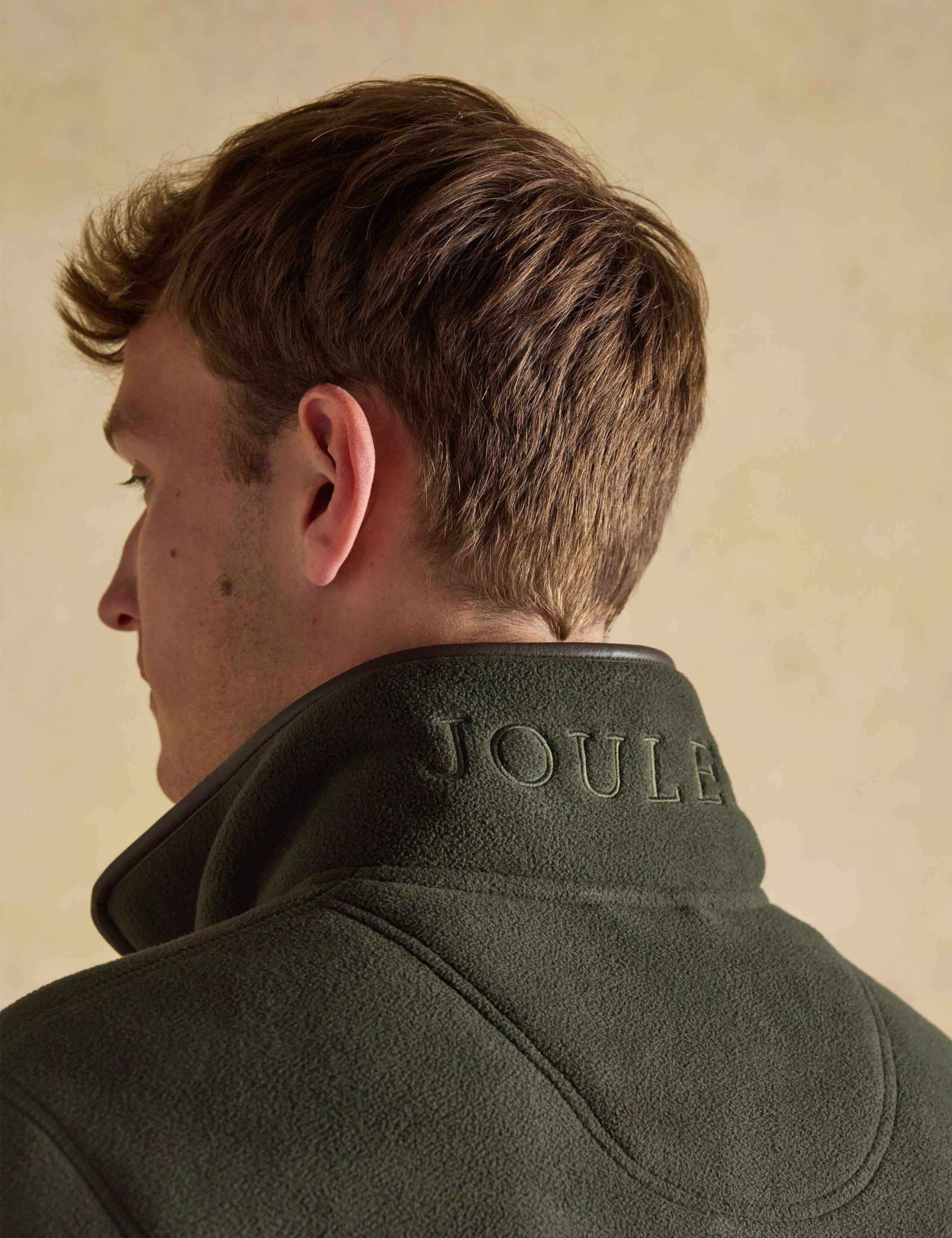 Fleece Funnel Neck Half Zip Sweatshirt 3 of 8