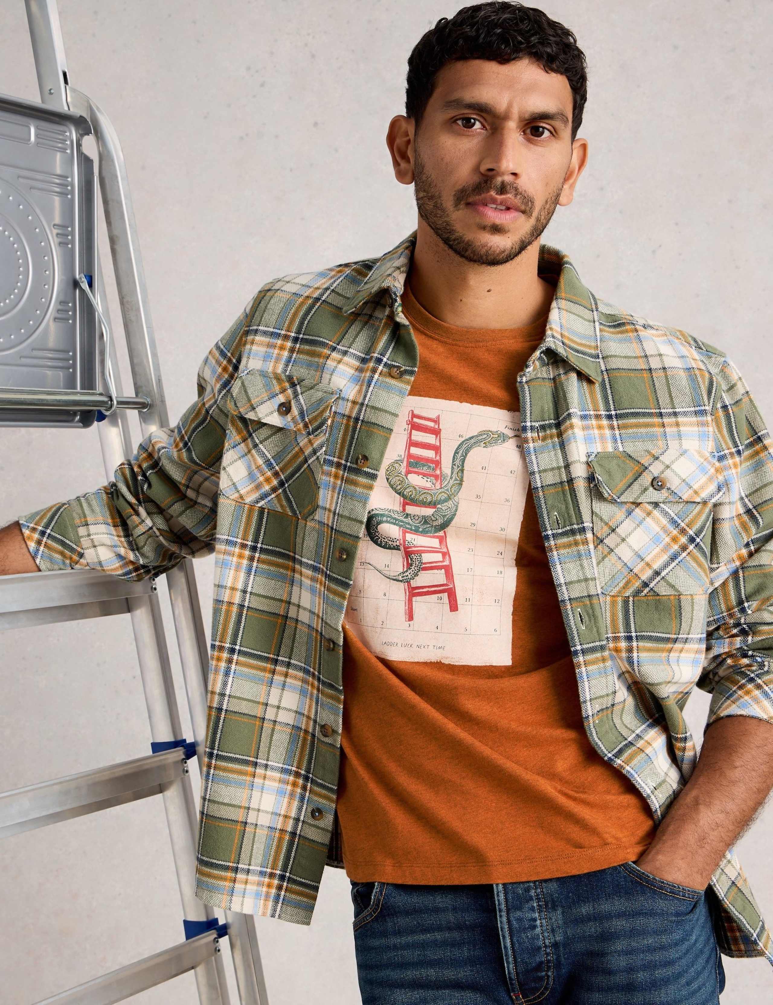 Cotton Rich Board Game Graphic T-Shirt 3 of 6
