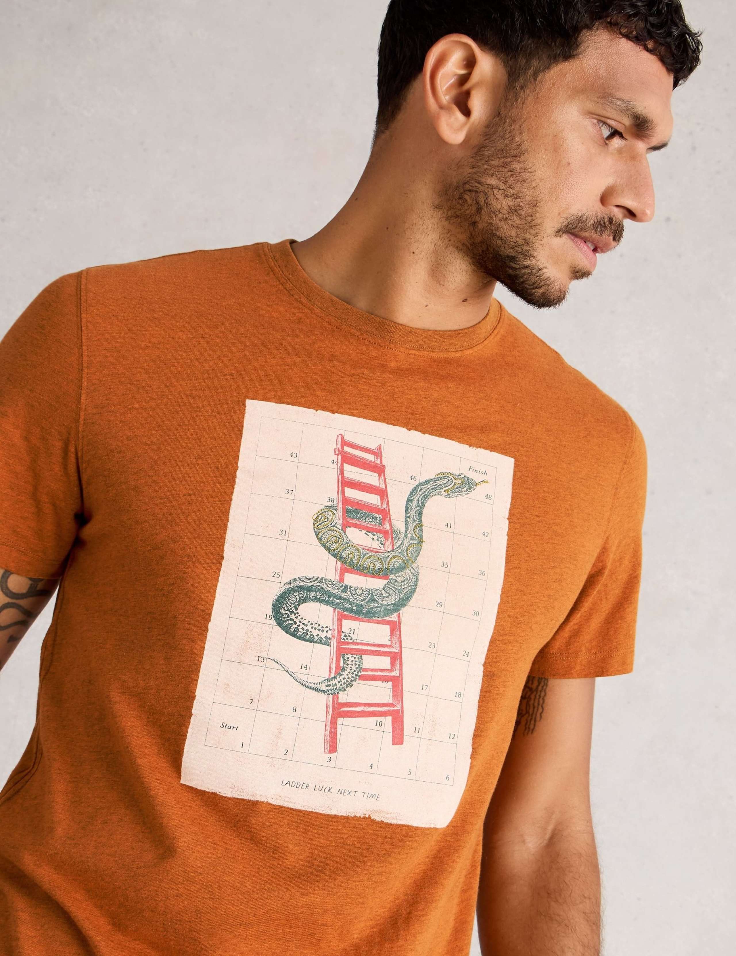 Cotton Rich Board Game Graphic T-Shirt 6 of 6