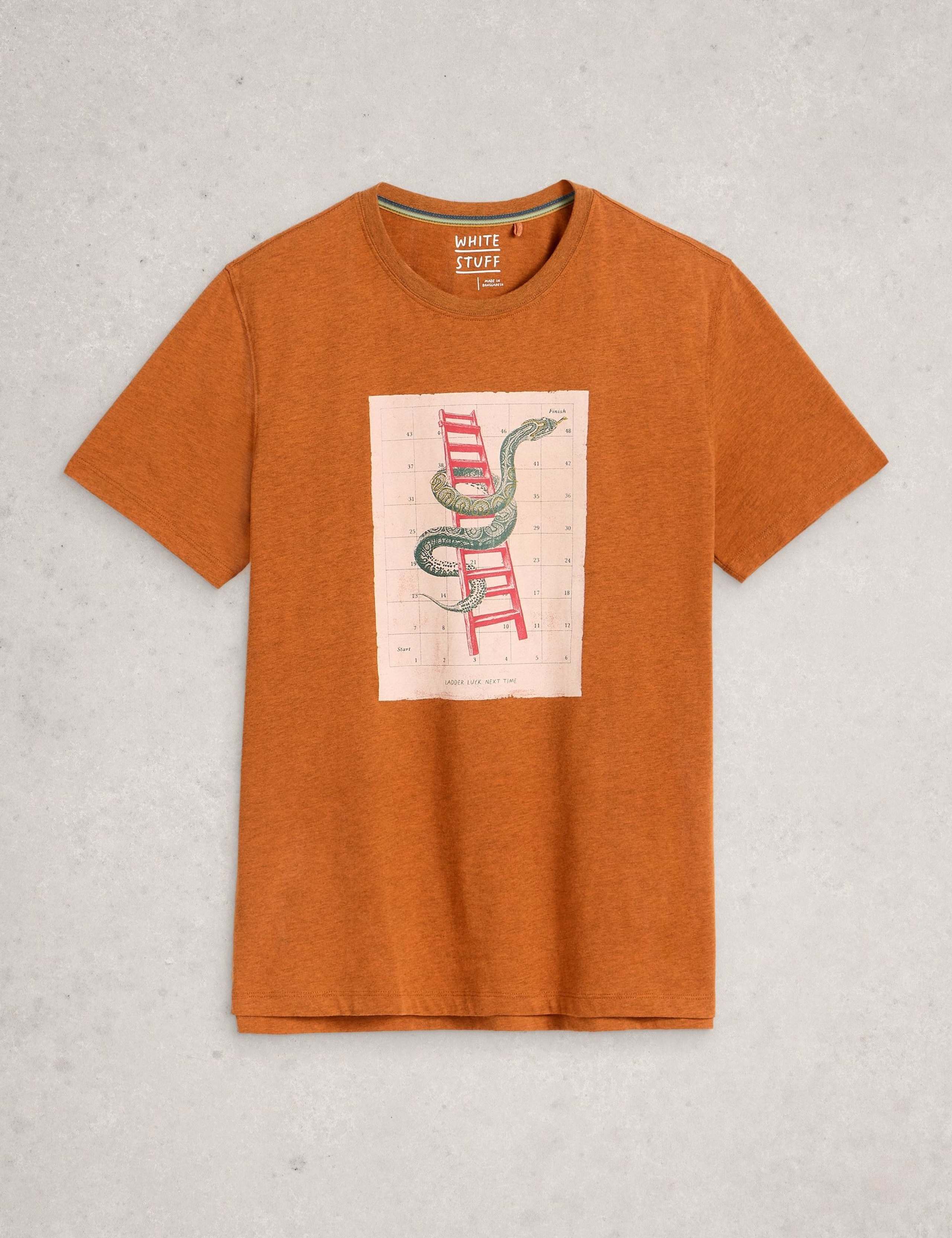 Cotton Rich Board Game Graphic T-Shirt 2 of 6
