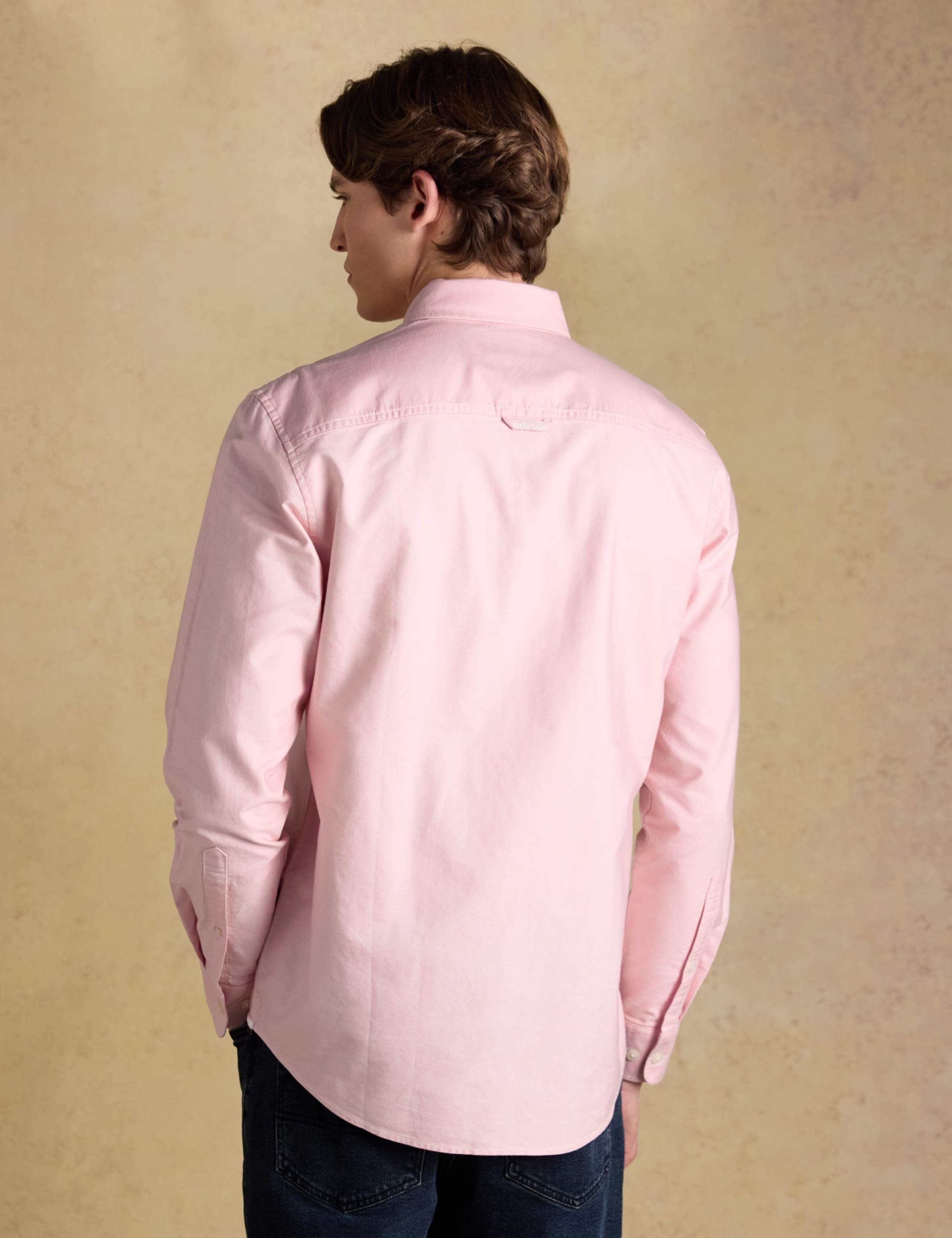 Regular Fit Pure Cotton Oxford Shirt 4 of 10