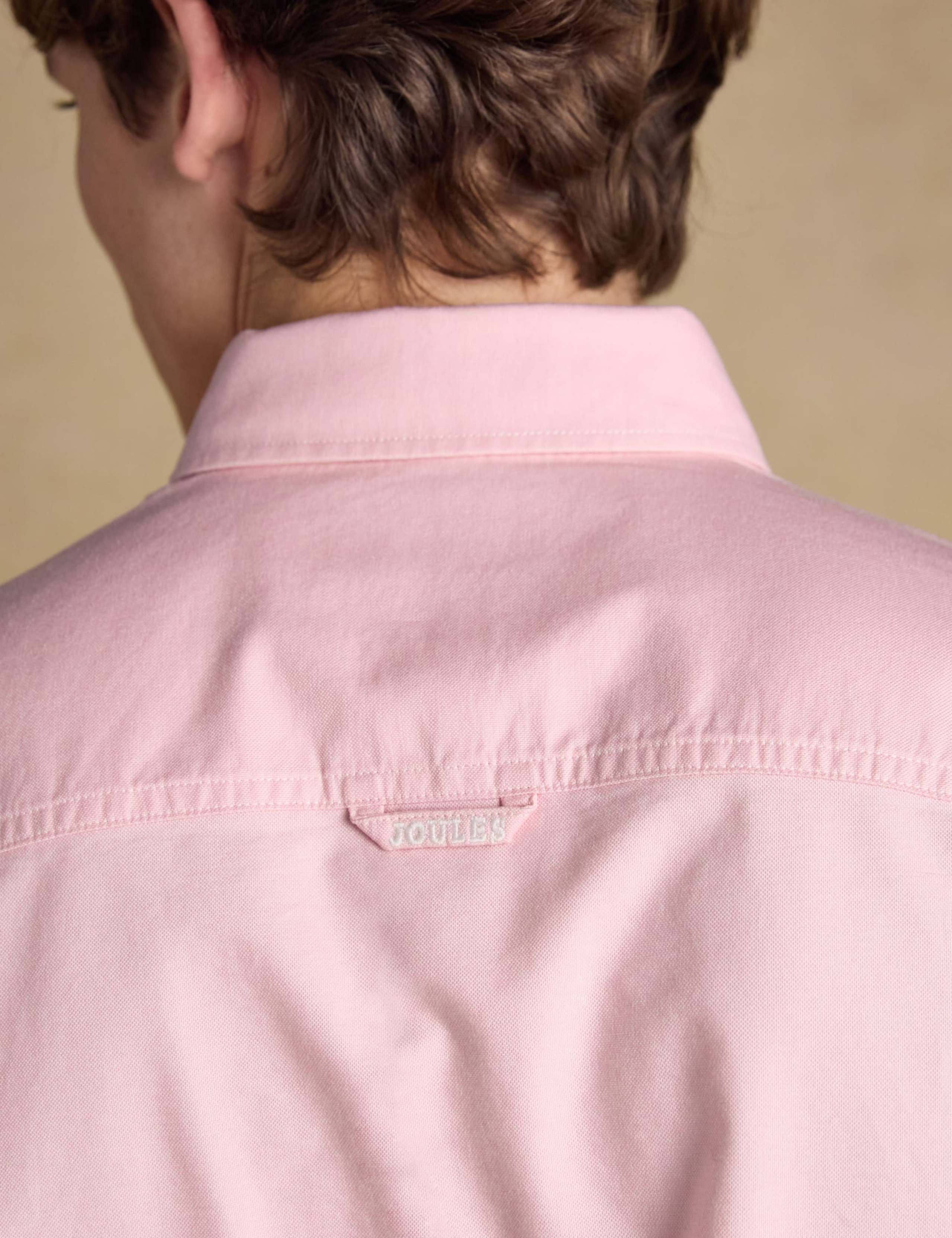 Regular Fit Pure Cotton Oxford Shirt 6 of 10