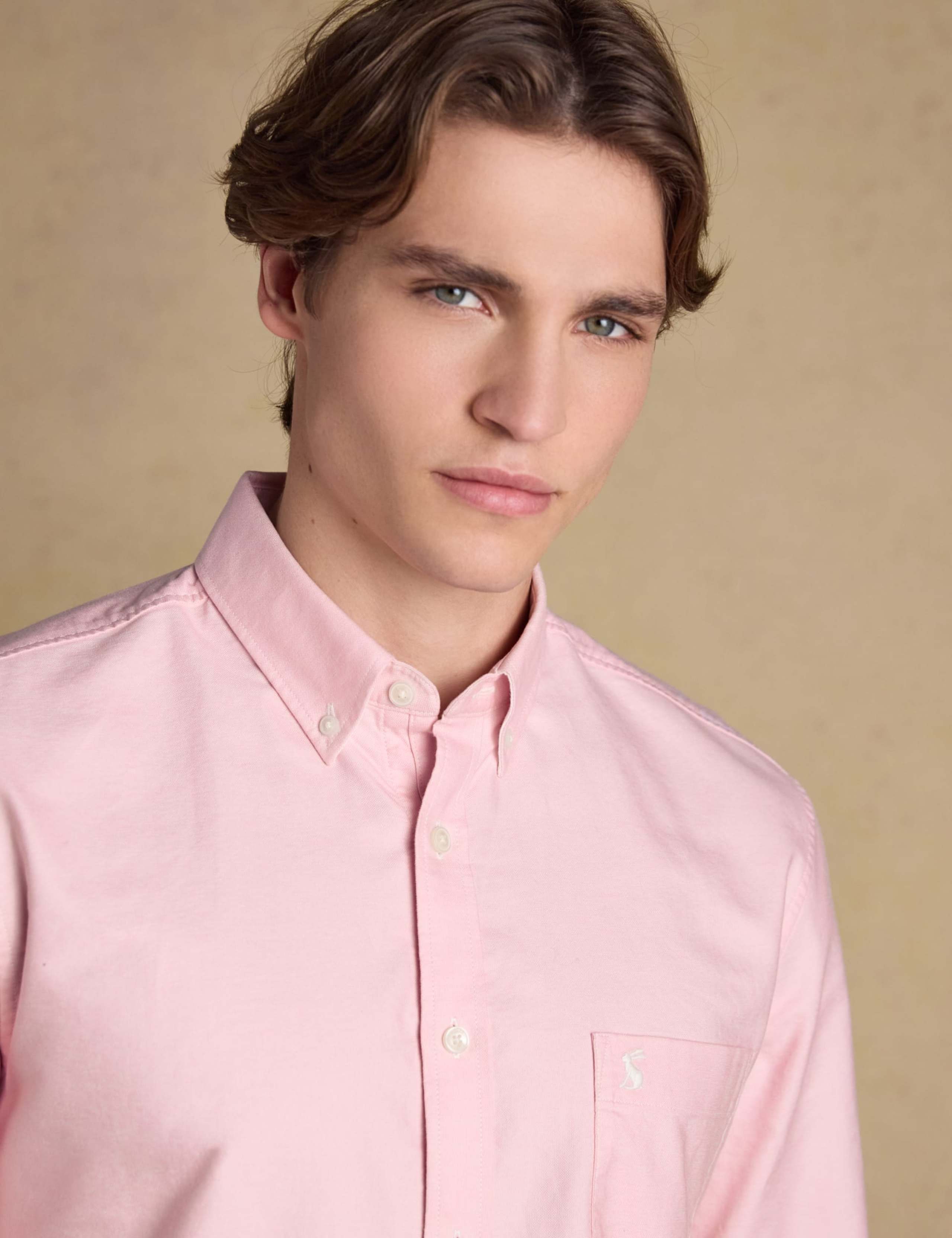 Regular Fit Pure Cotton Oxford Shirt 8 of 10