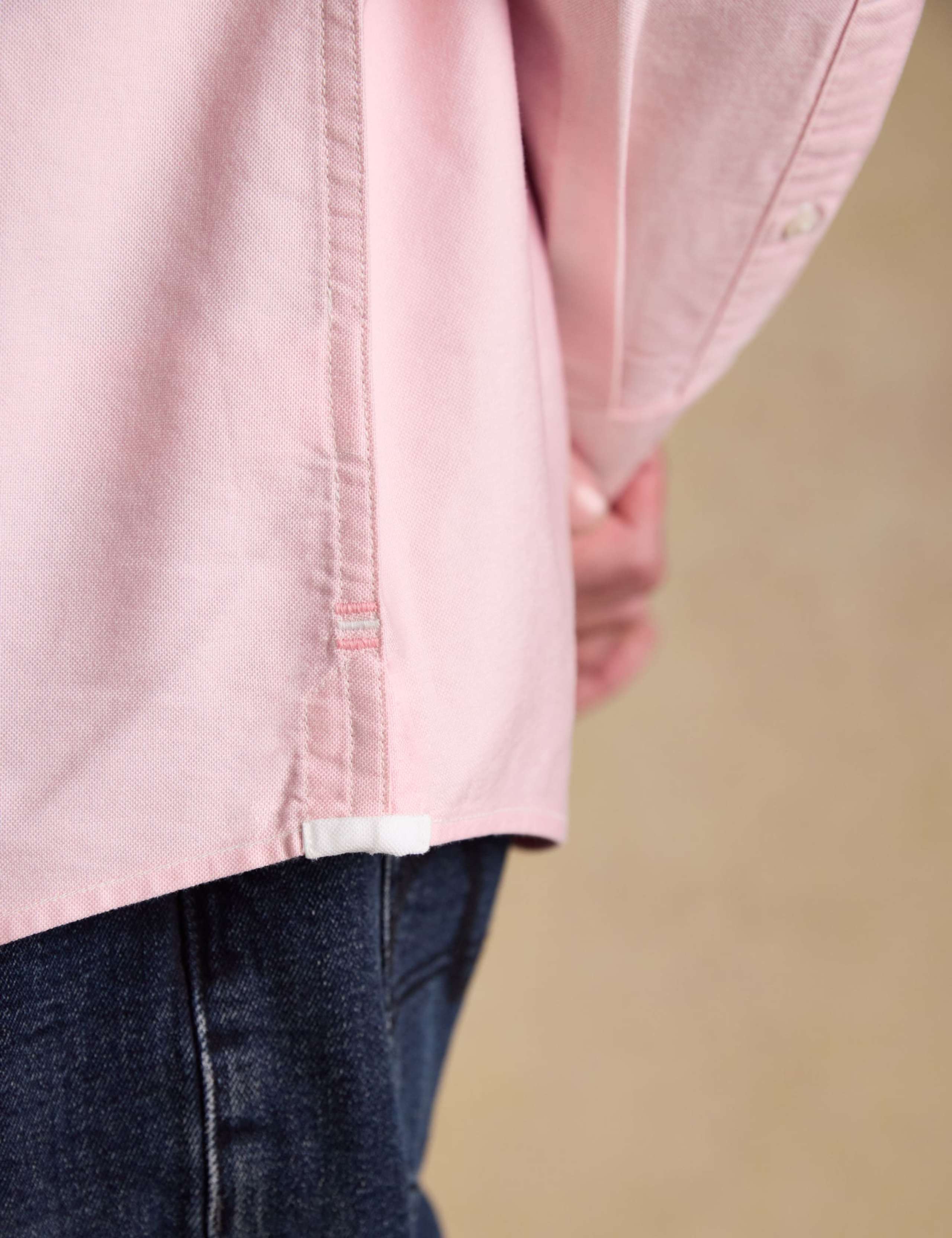 Regular Fit Pure Cotton Oxford Shirt 9 of 10