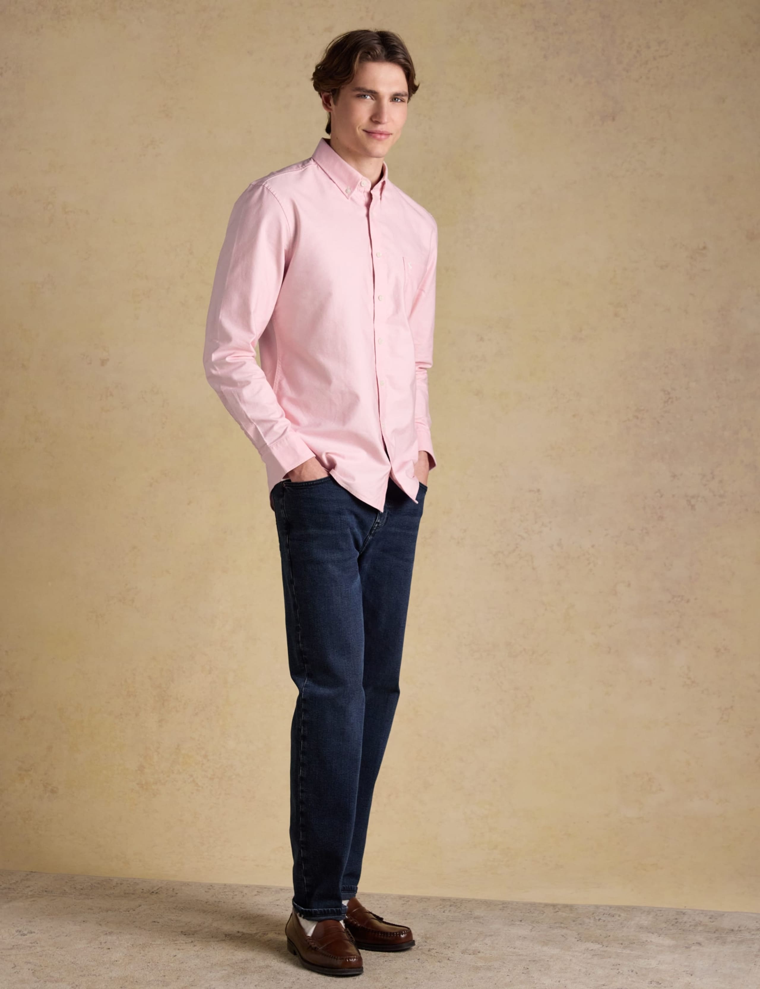 Regular Fit Pure Cotton Oxford Shirt 10 of 10
