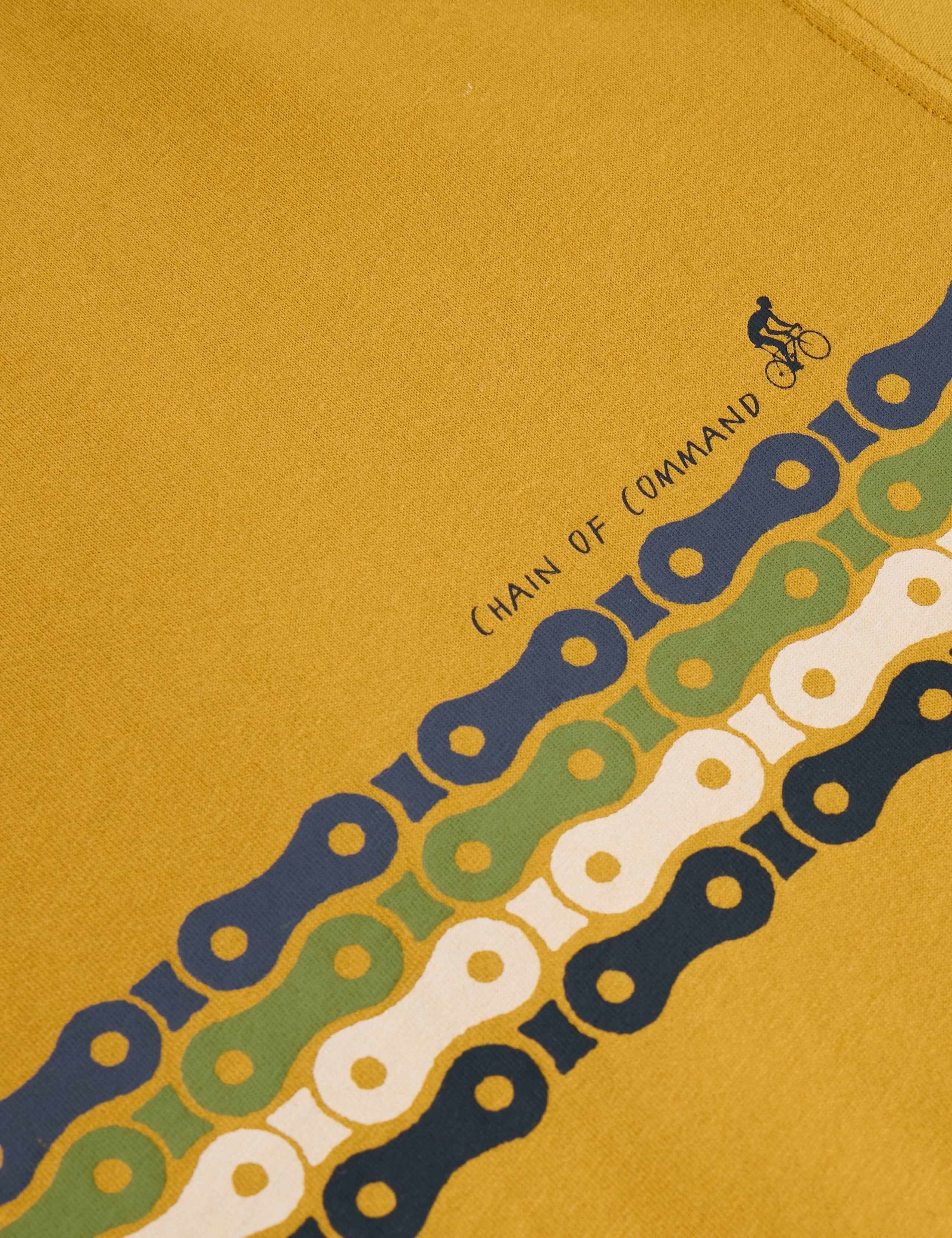 Cotton Rich Bike Chain Graphic T-Shirt 5 of 6