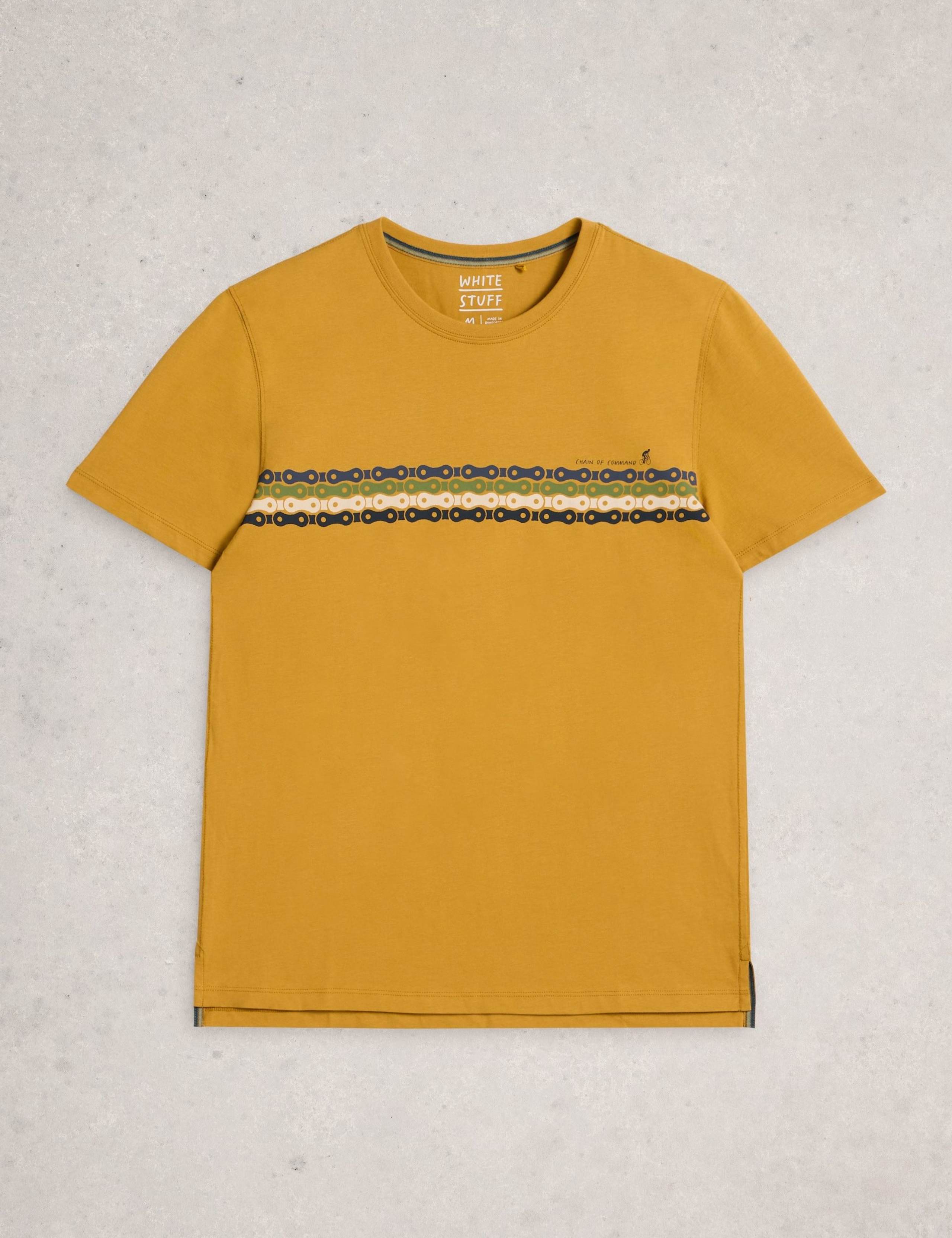 Cotton Rich Bike Chain Graphic T-Shirt 2 of 6