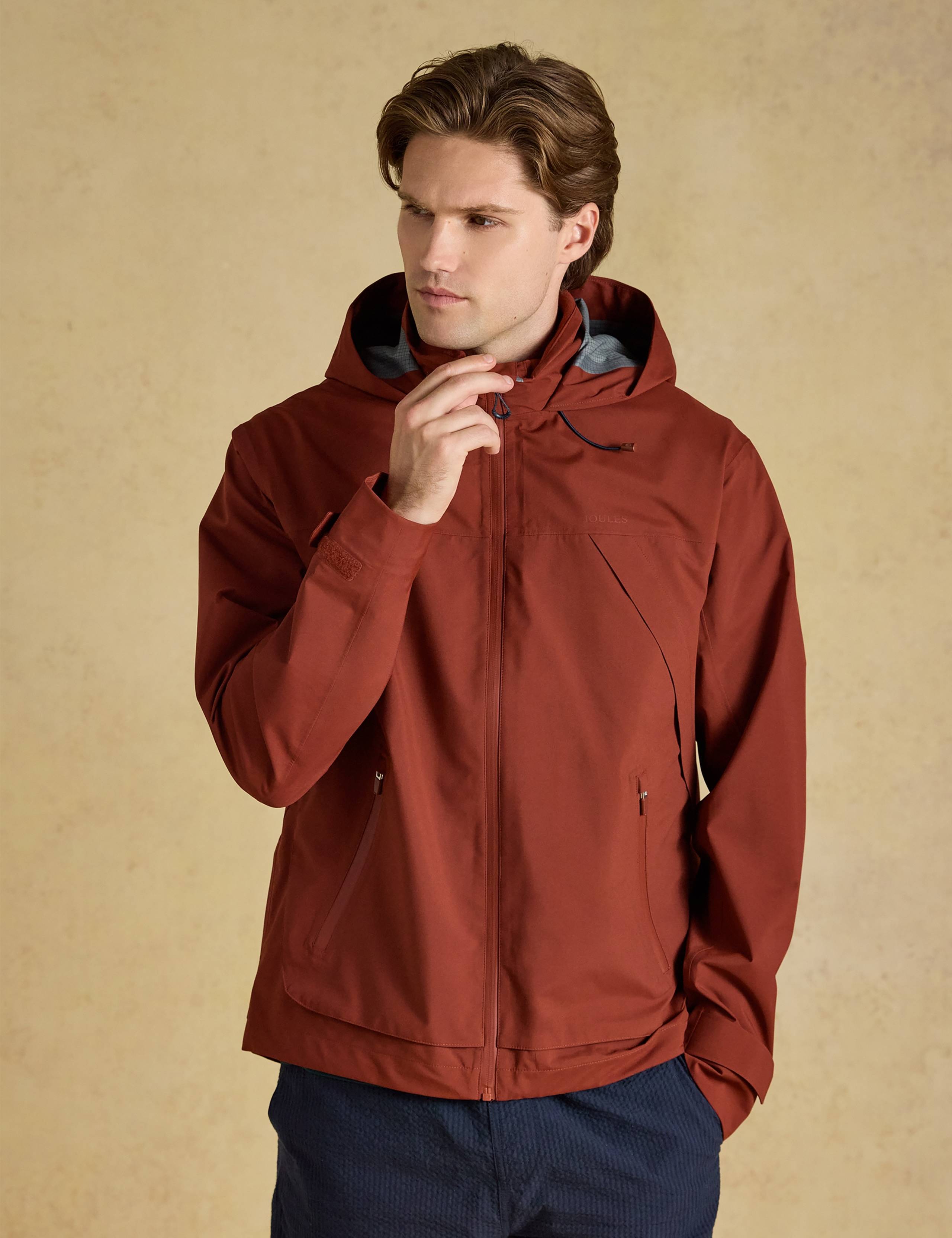 Waterproof Hooded Jacket 1 of 9