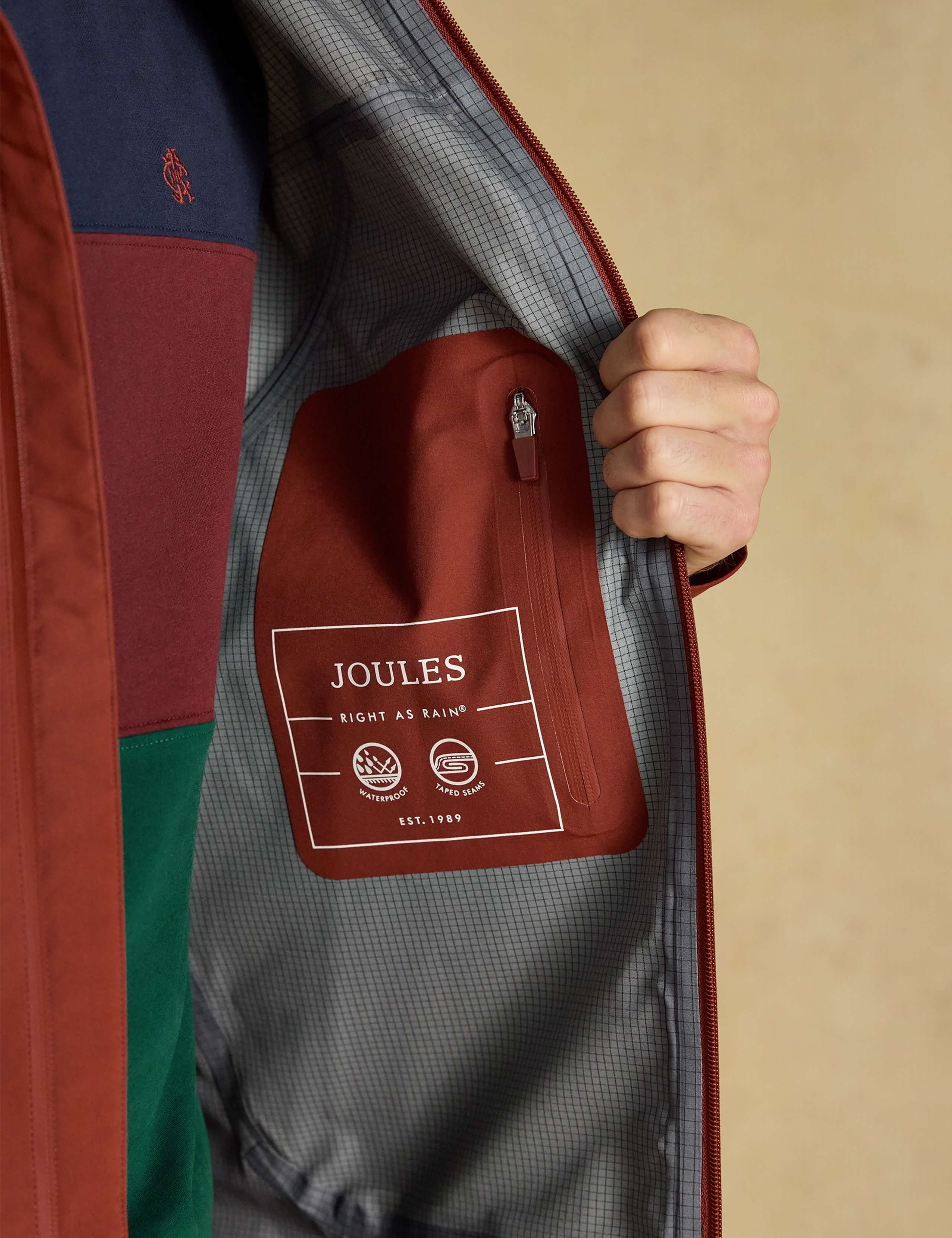 Waterproof Hooded Jacket 2 of 9