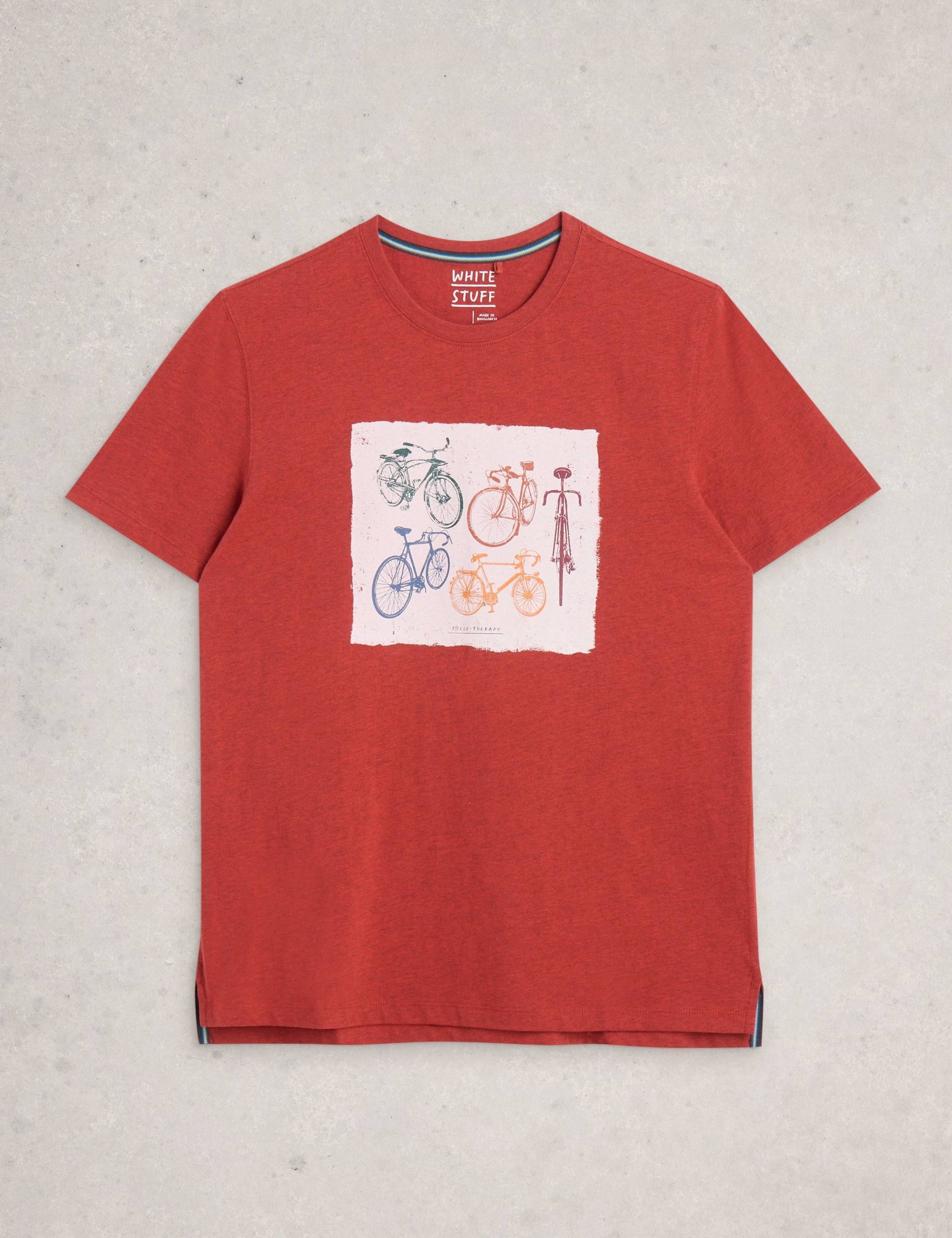 Cotton Rich Graphic T-Shirt 2 of 6