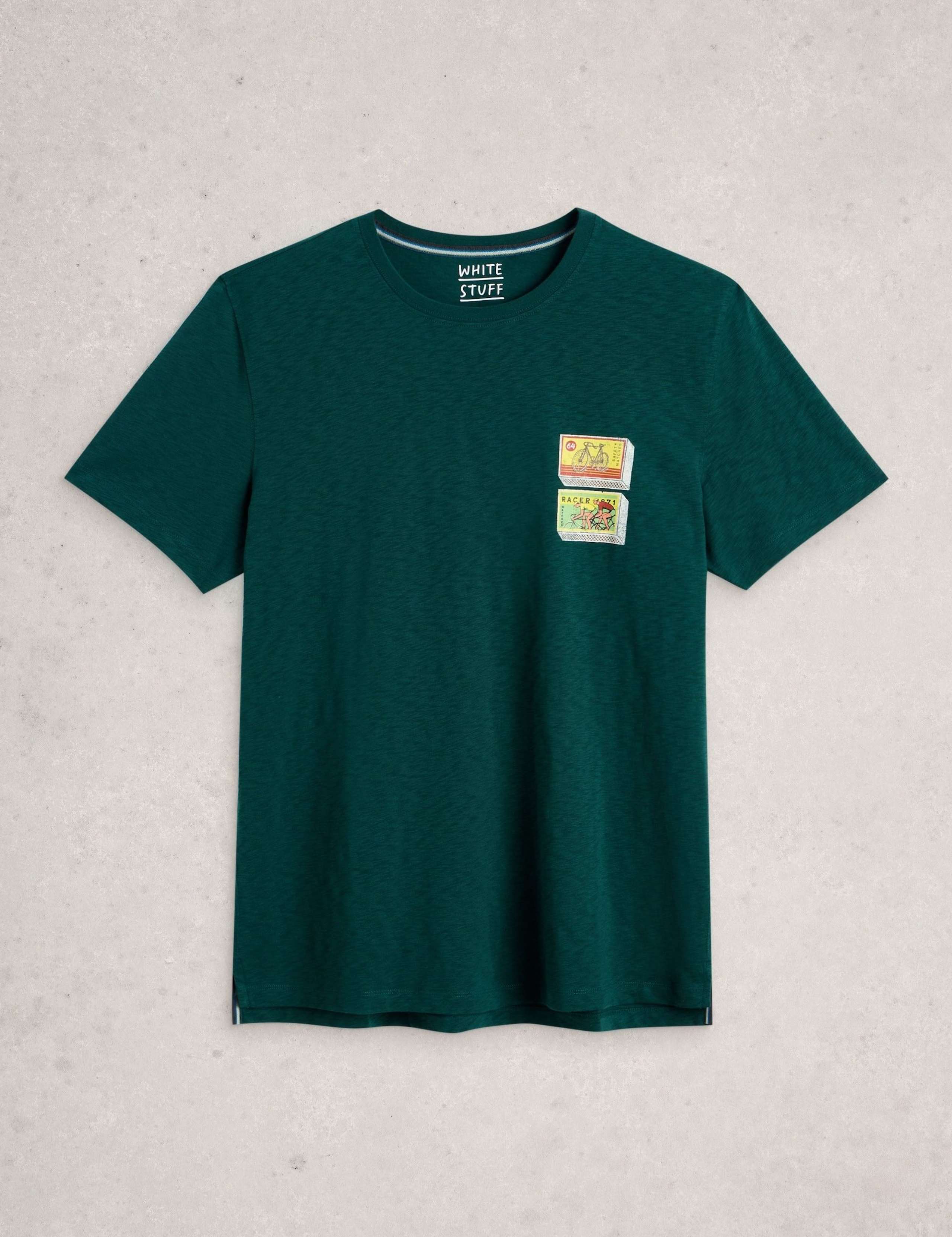 Pure Cotton Bike Graphic T-Shirt 2 of 6