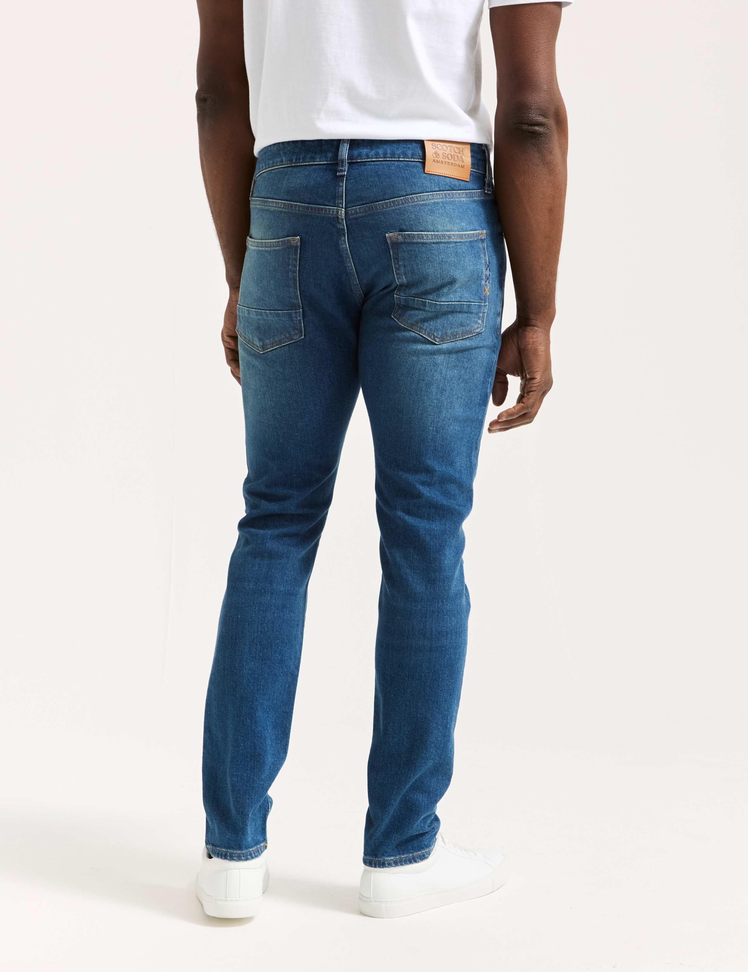 Slim Fit 5 Pocket Jeans 4 of 6