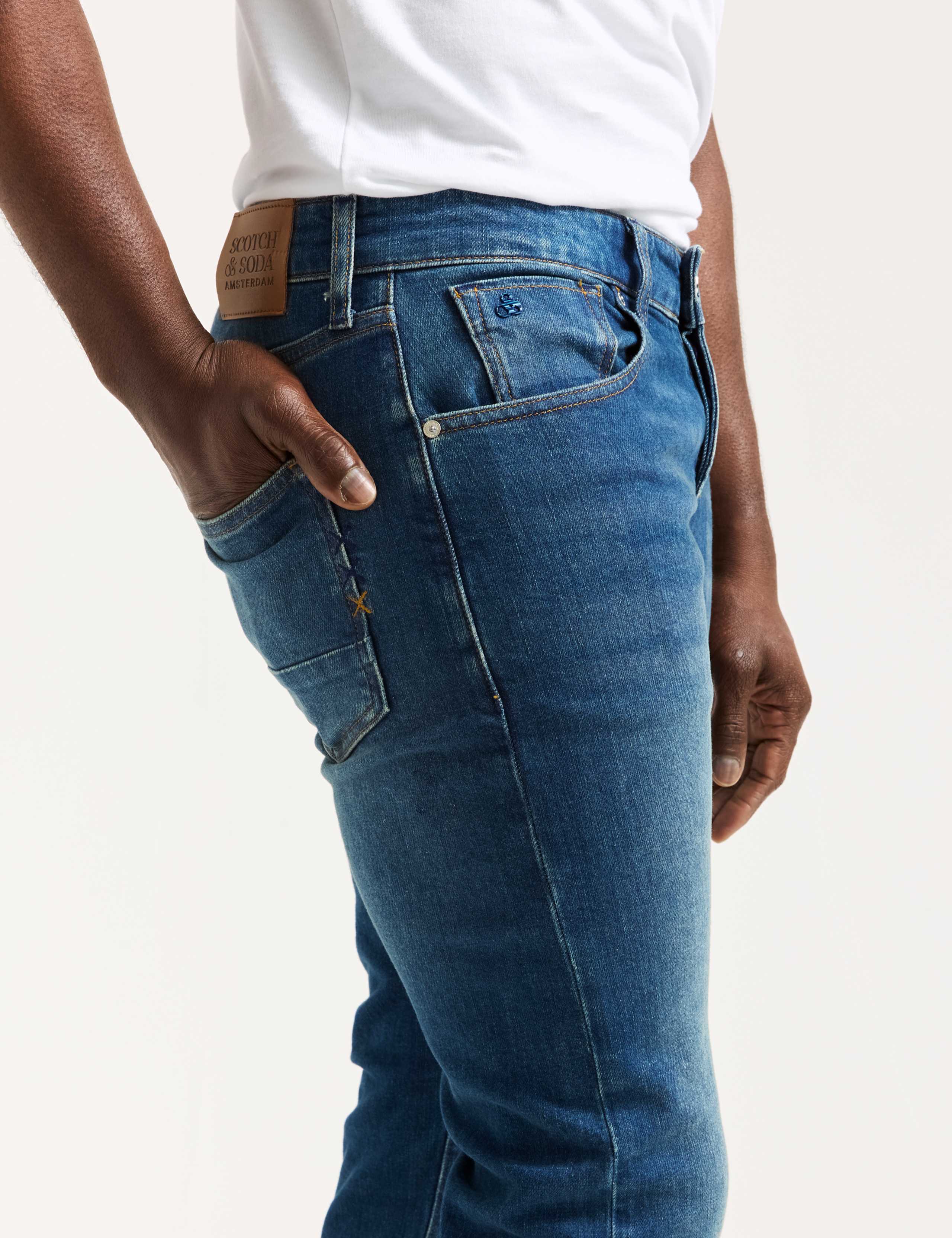 Slim Fit 5 Pocket Jeans 5 of 6