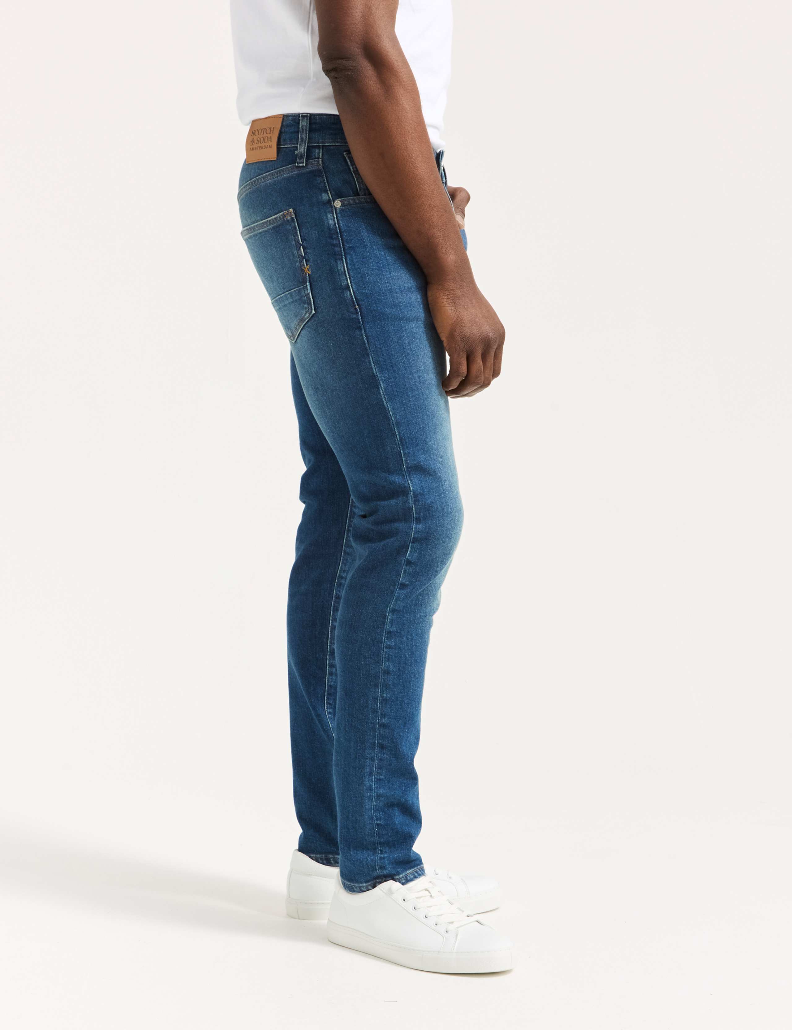 Slim Fit 5 Pocket Jeans 6 of 6