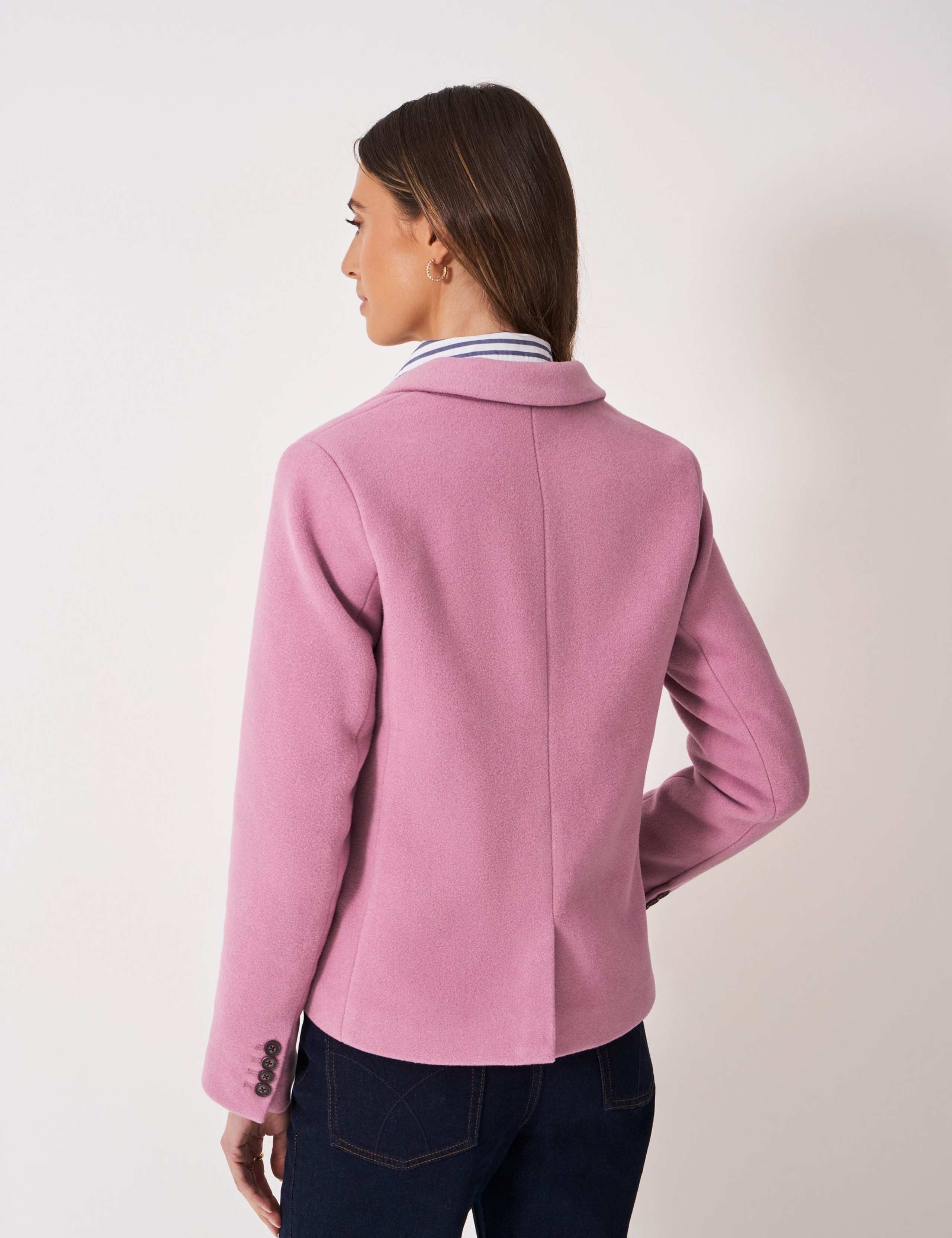 Single Breasted Blazer with Wool 3 of 5