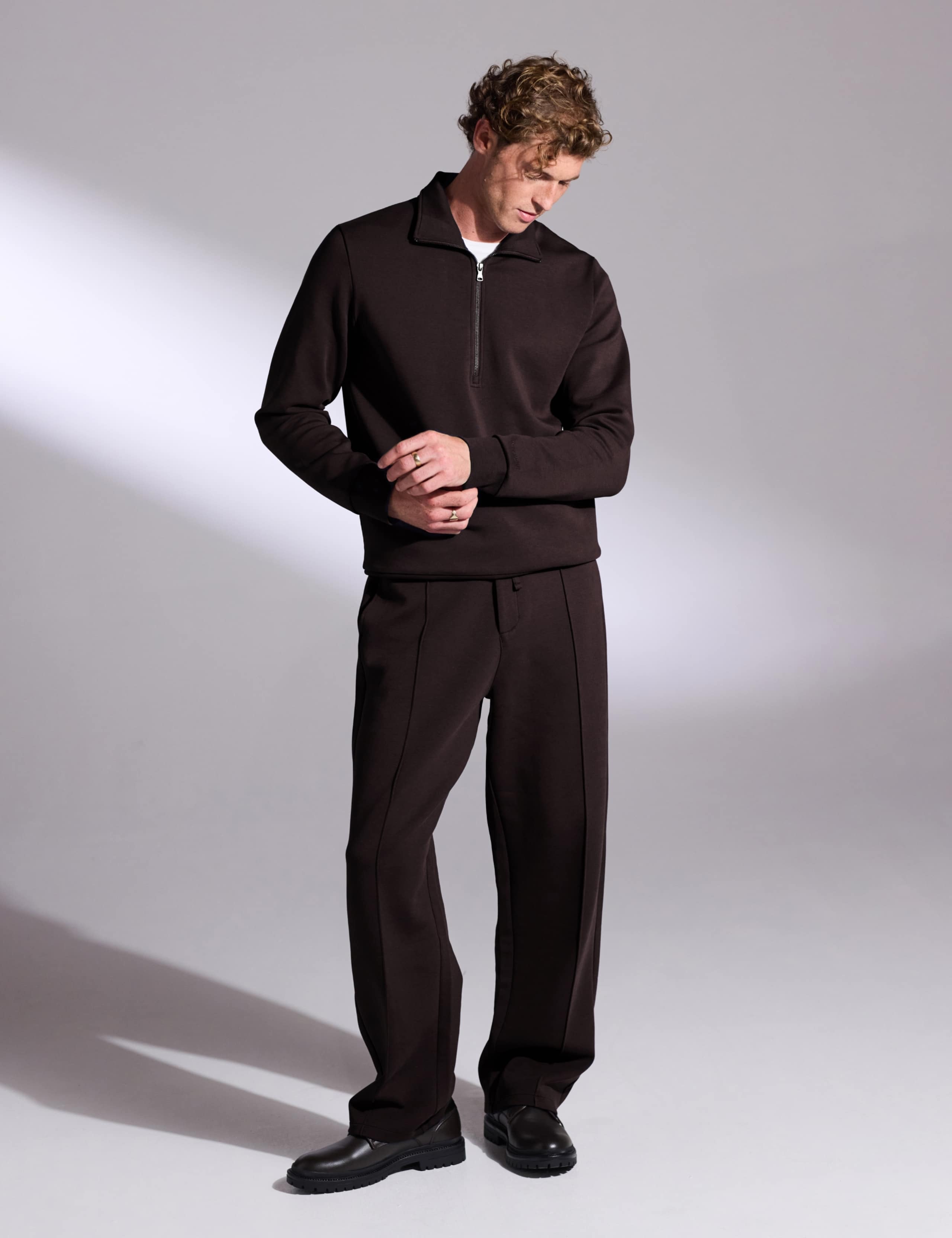 Cotton Rich Funnel Neck Jumper 2 of 5