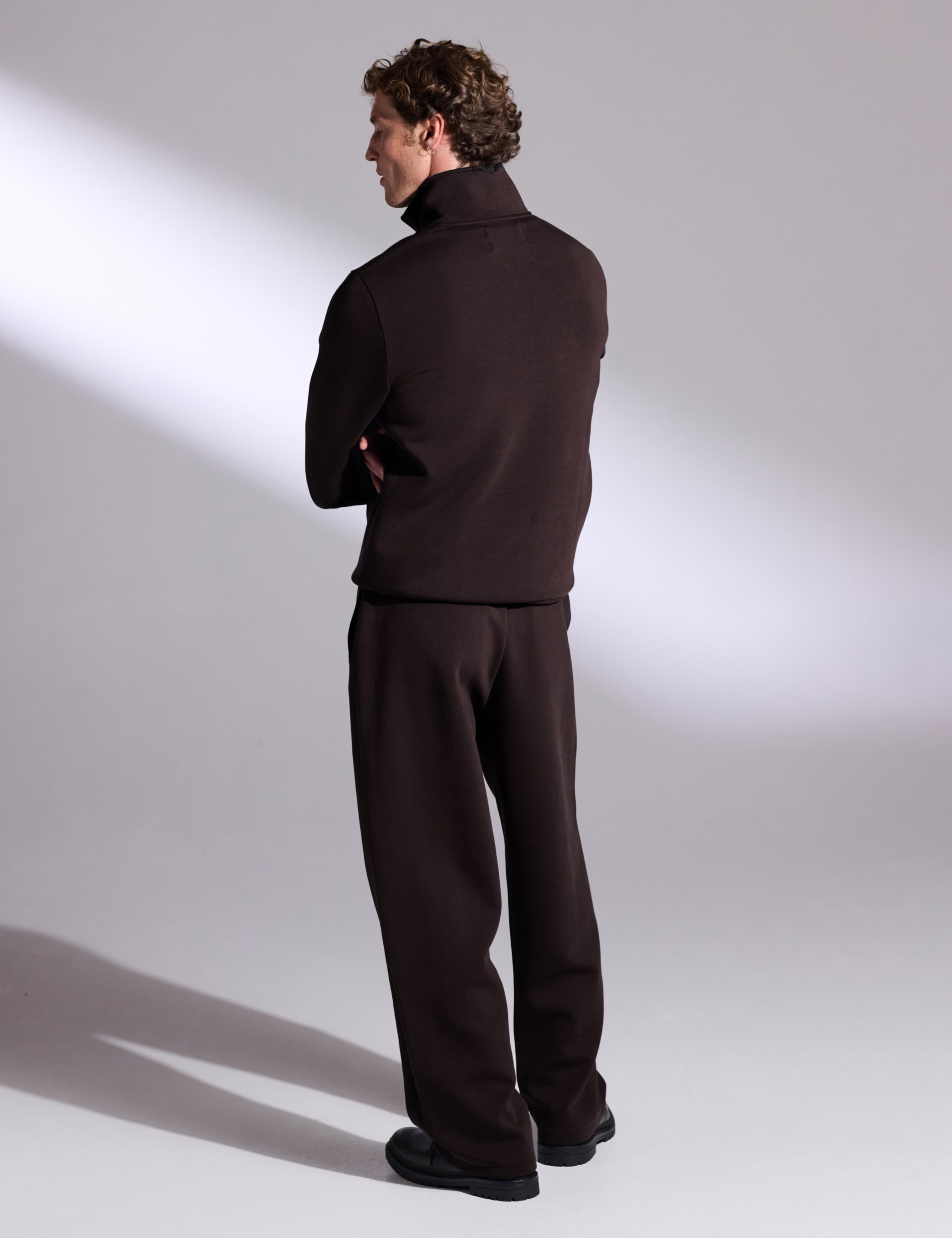 Cotton Rich Funnel Neck Jumper 3 of 5