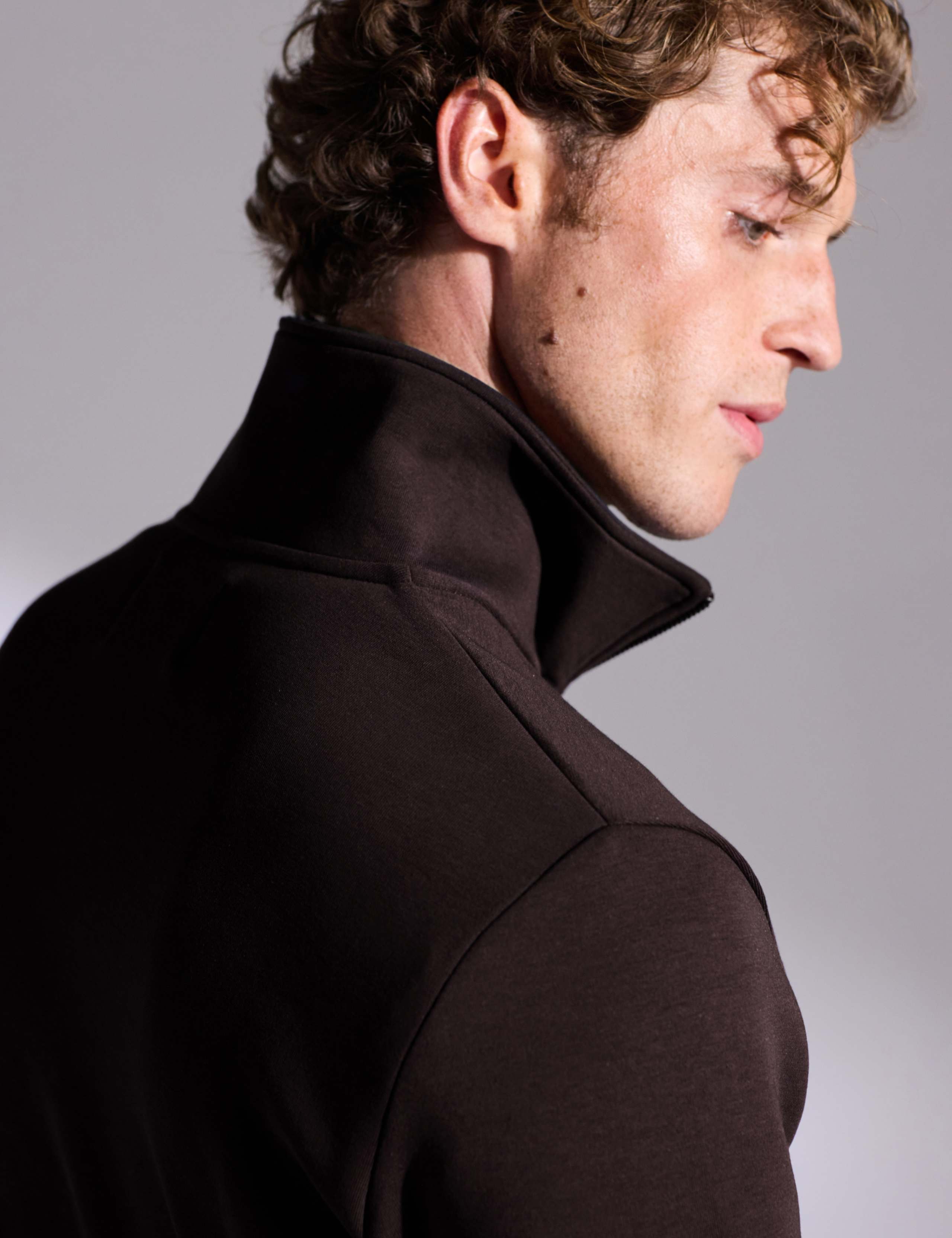Cotton Rich Funnel Neck Jumper 4 of 5