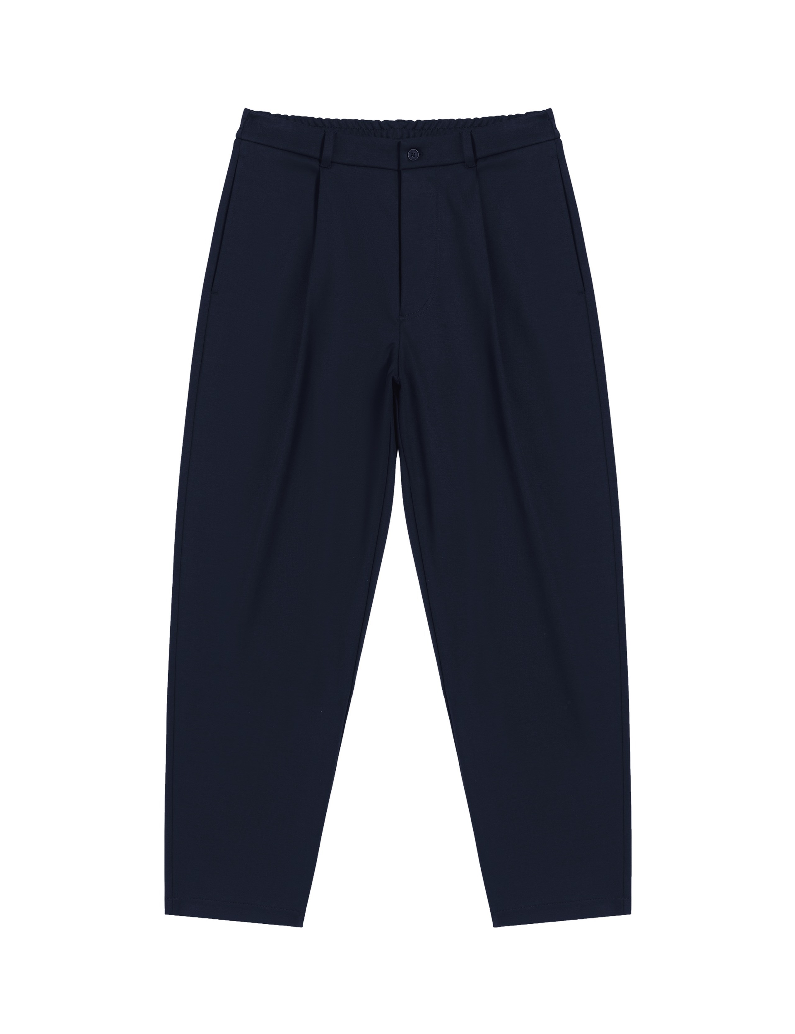 Pure Cotton Relaxed Fit Tapered Pants 5 of 5