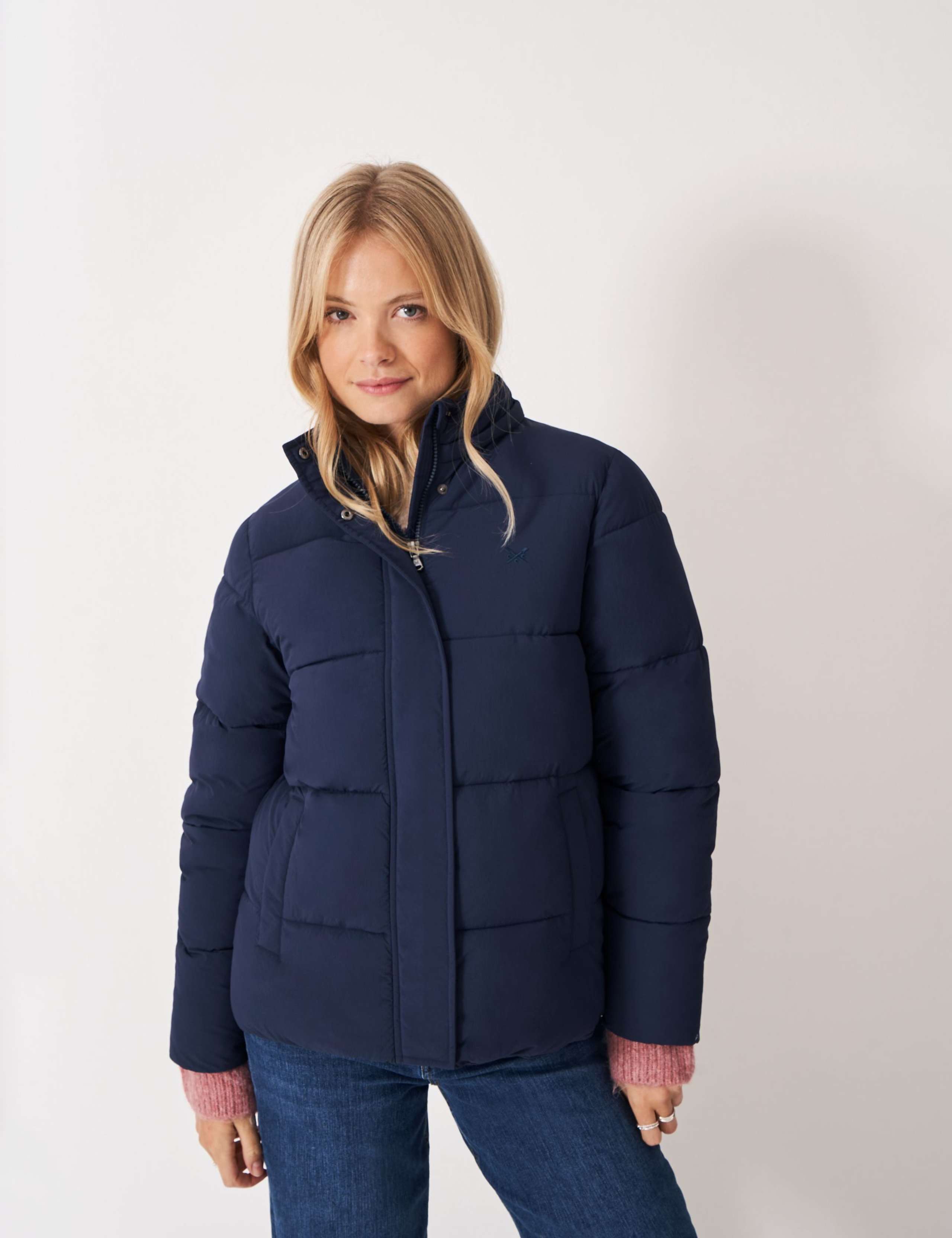 Hooded Quilted Midweight Padded Puffer Coat 5 of 6