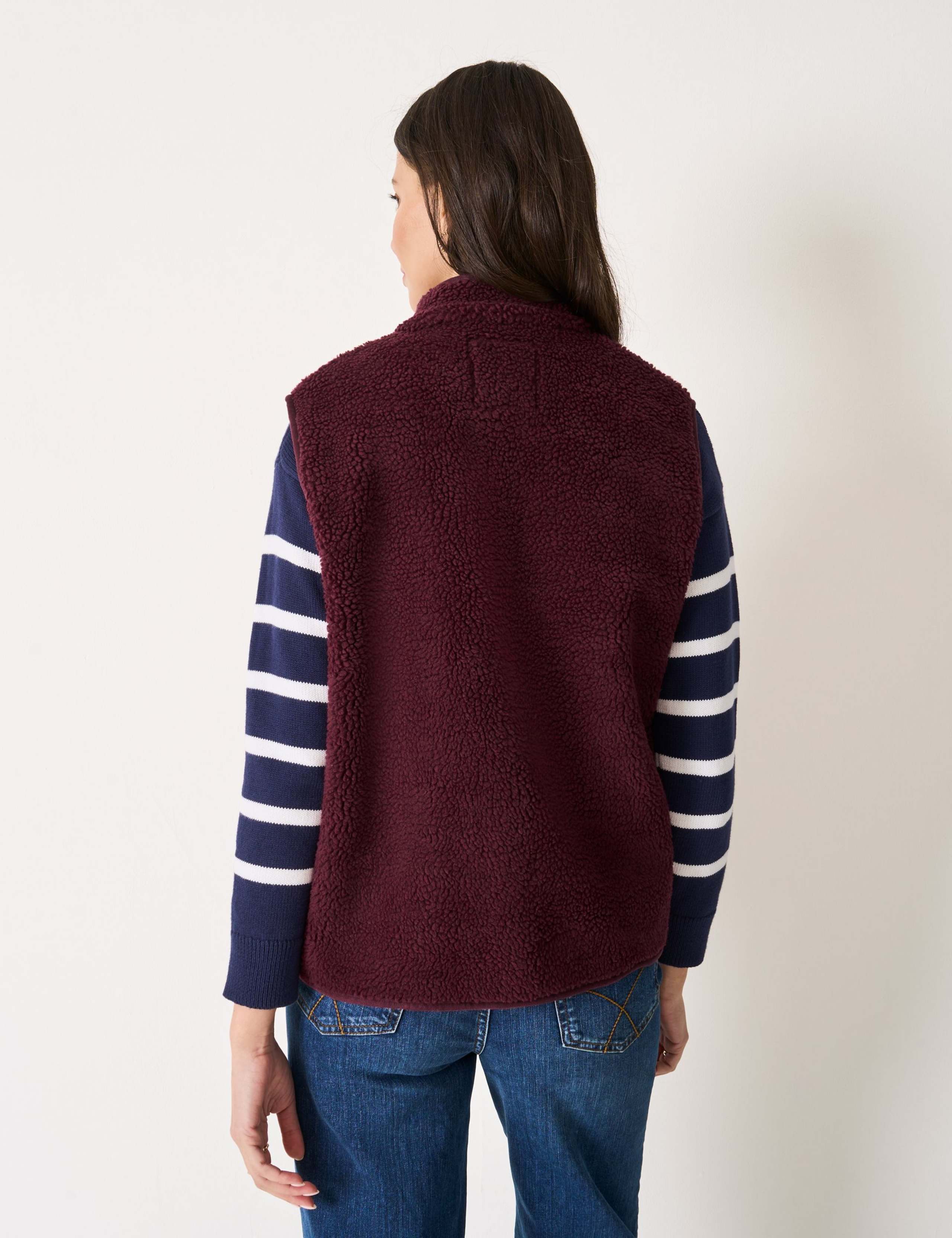 Borg High Neck Gilet 4 of 5