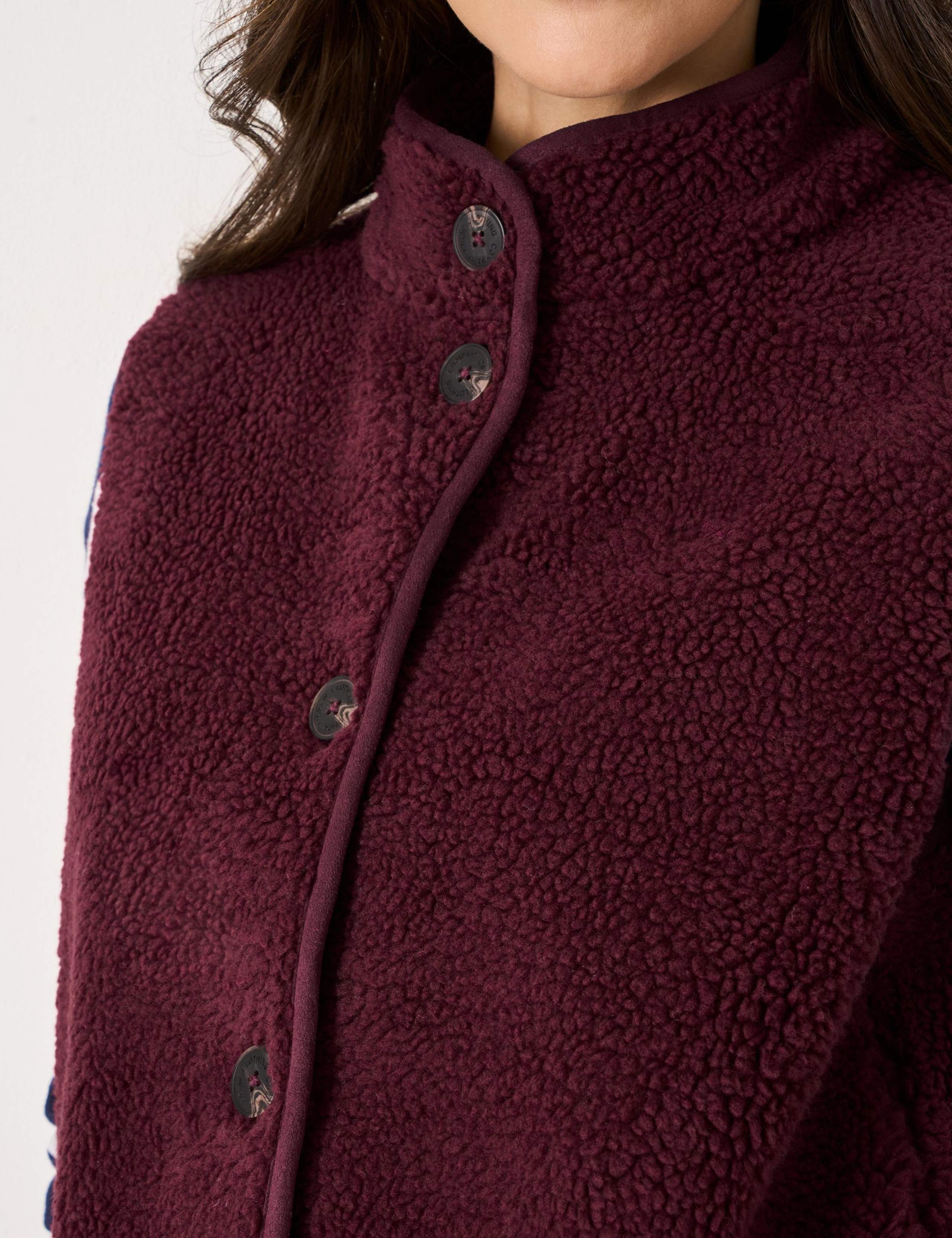 Borg High Neck Gilet 5 of 5