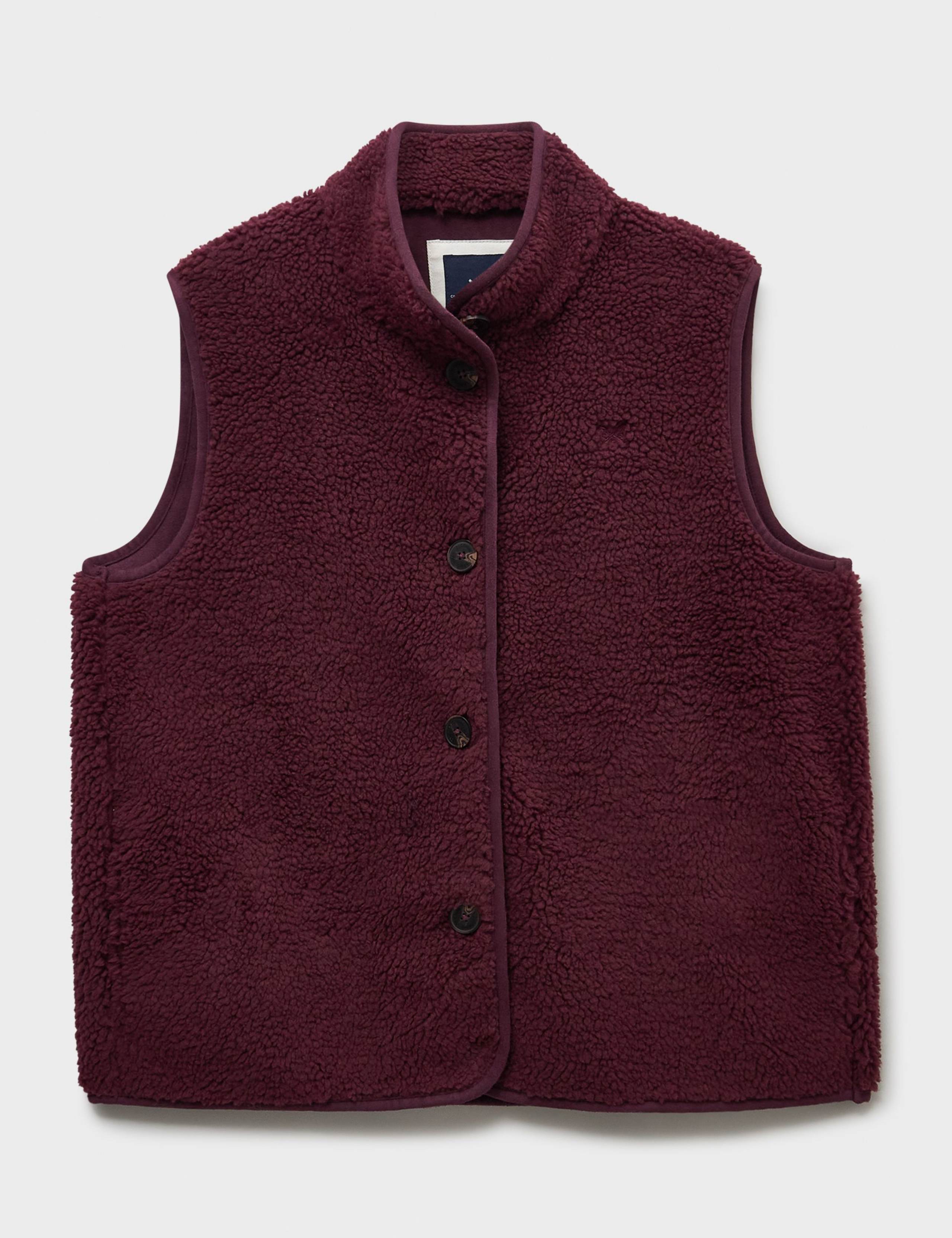 Borg High Neck Gilet 2 of 5