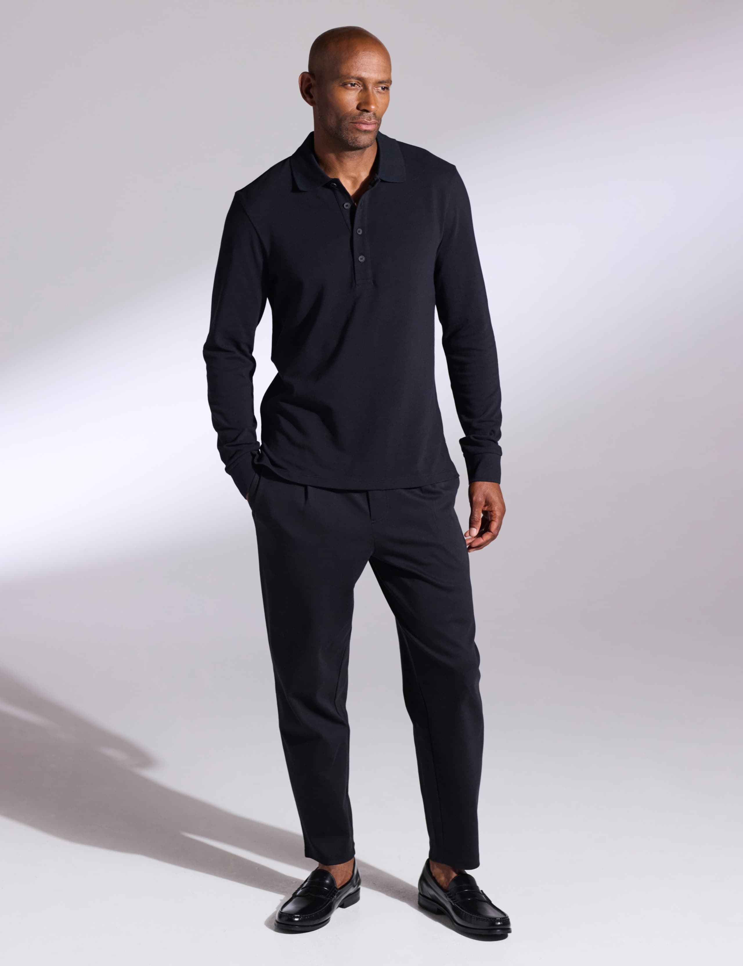 Pure Cotton Polo Shirt 2 of 5