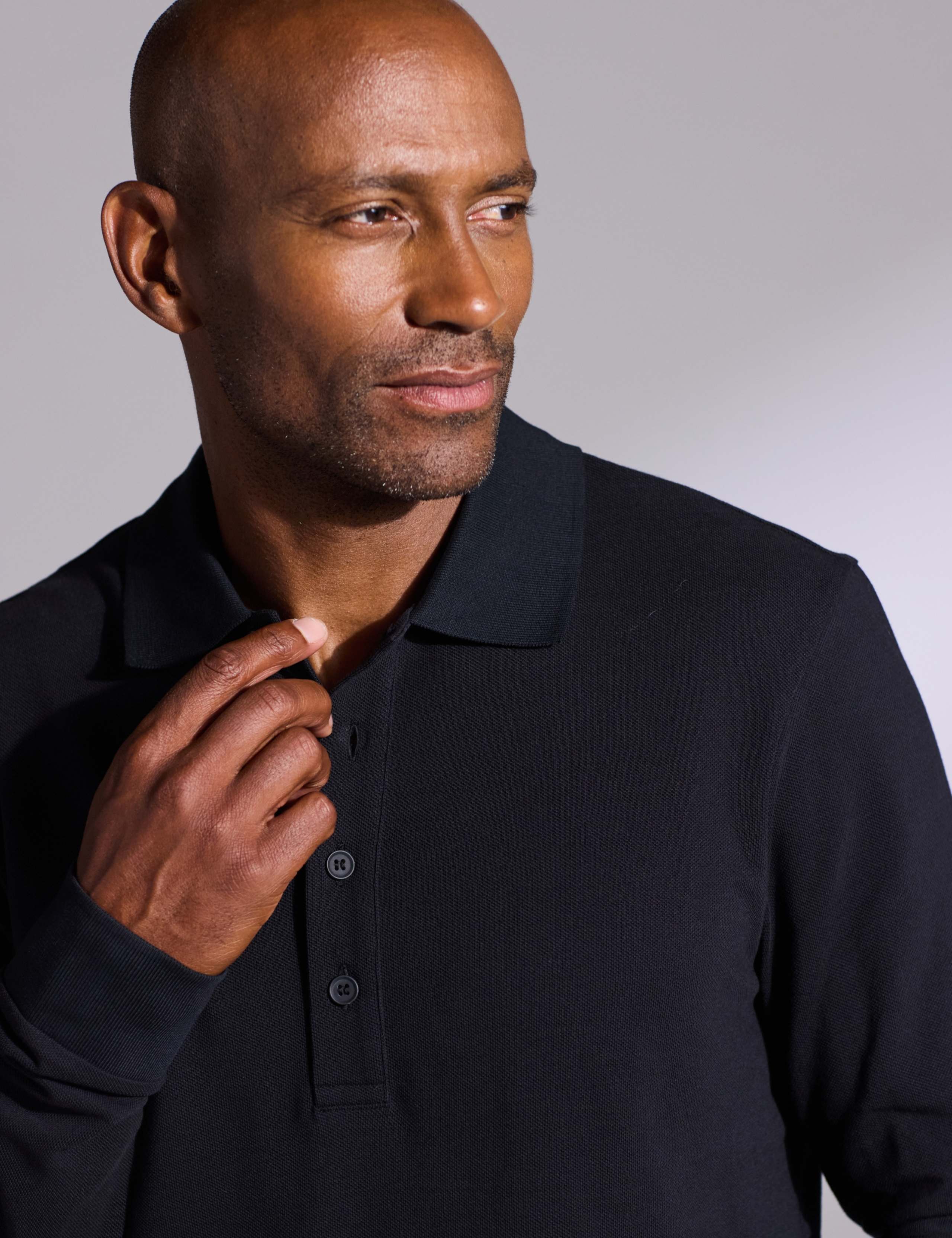Pure Cotton Polo Shirt 3 of 5