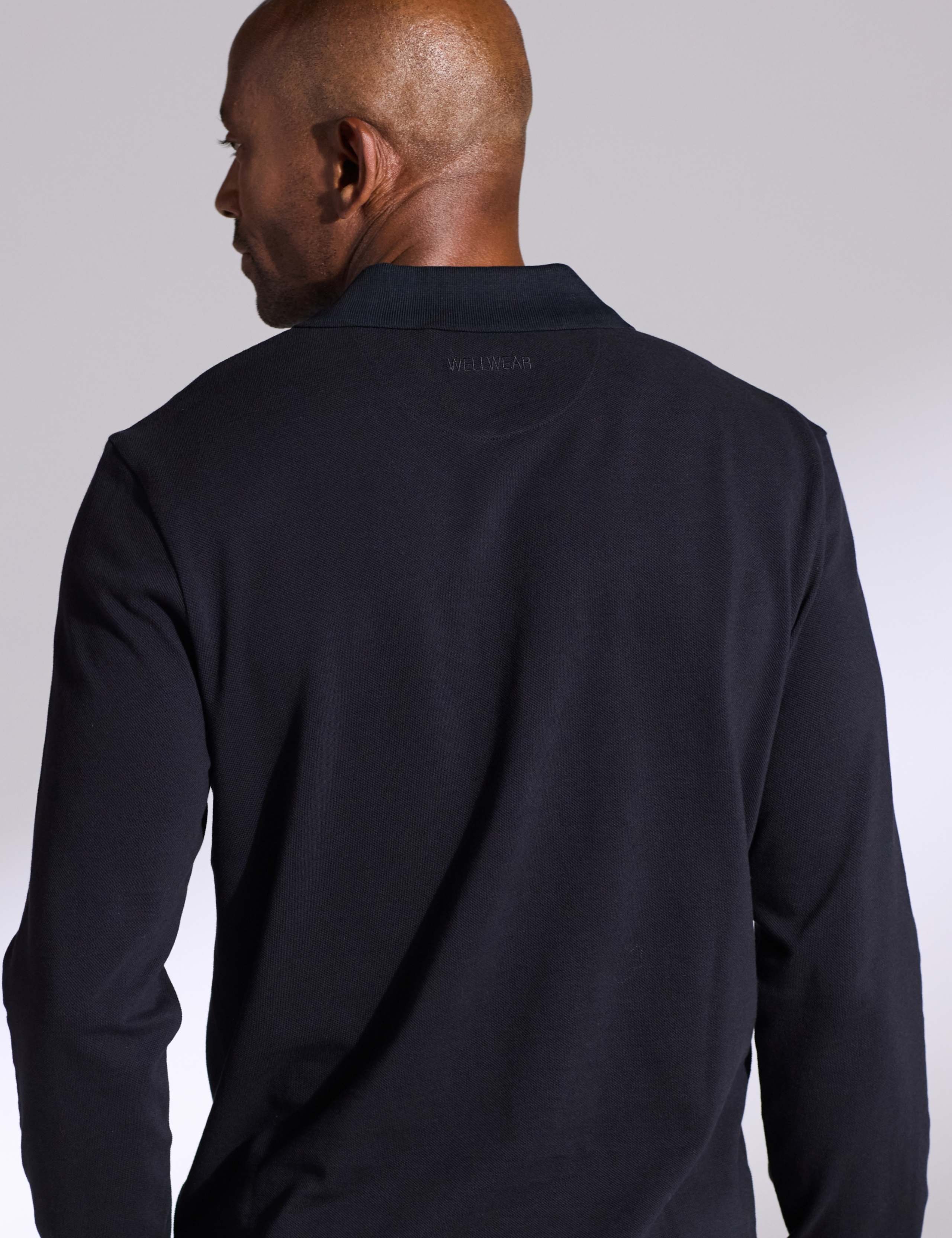Pure Cotton Polo Shirt 4 of 5
