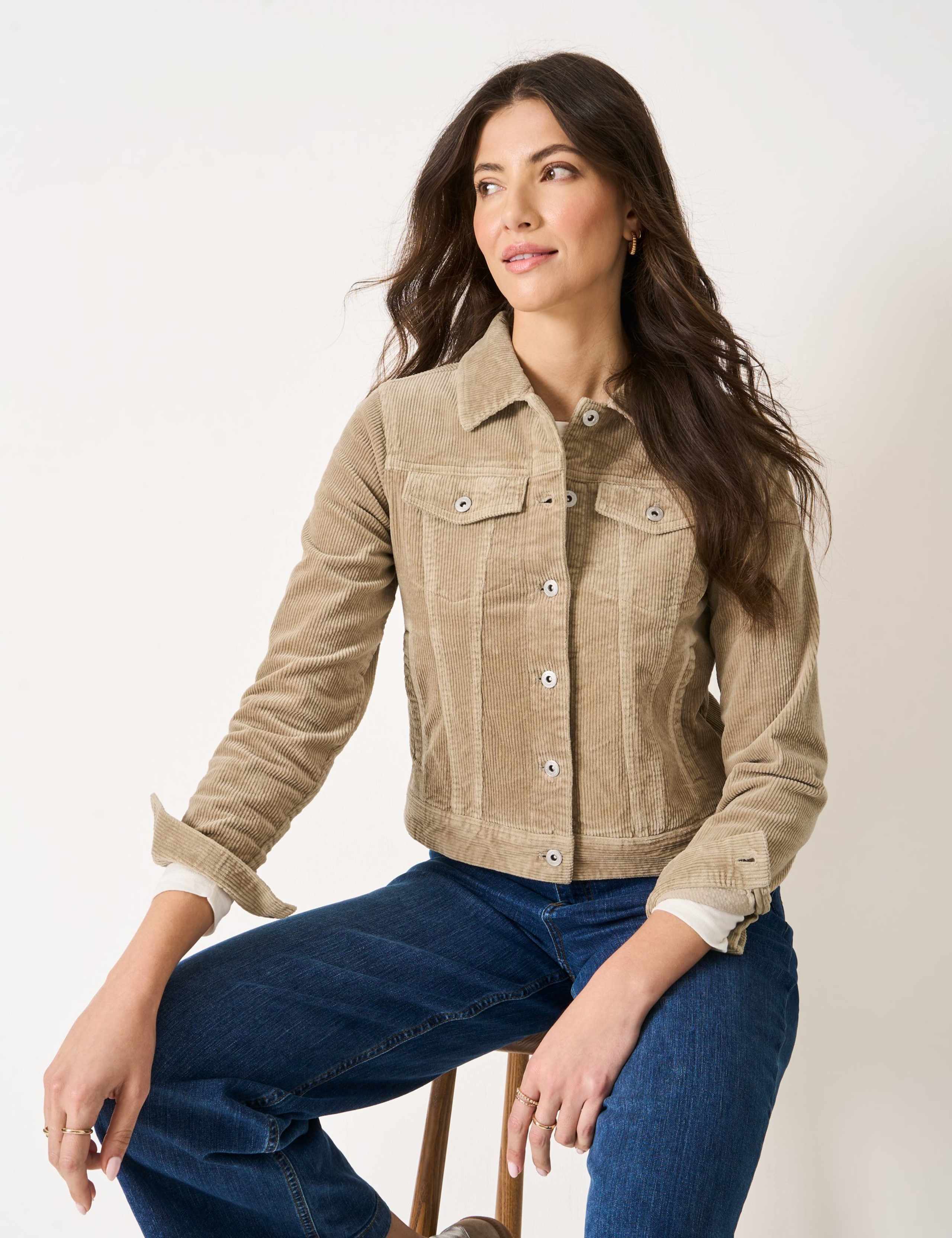 Cotton Rich Cord Jacket 3 of 5