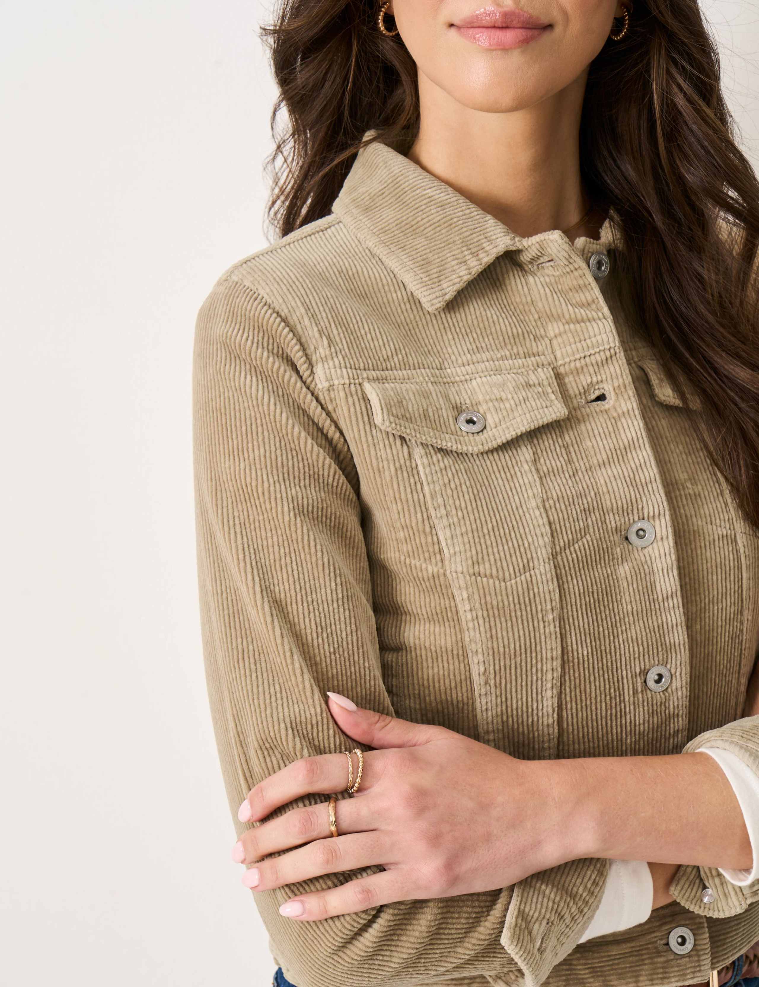 Cotton Rich Cord Jacket 5 of 5