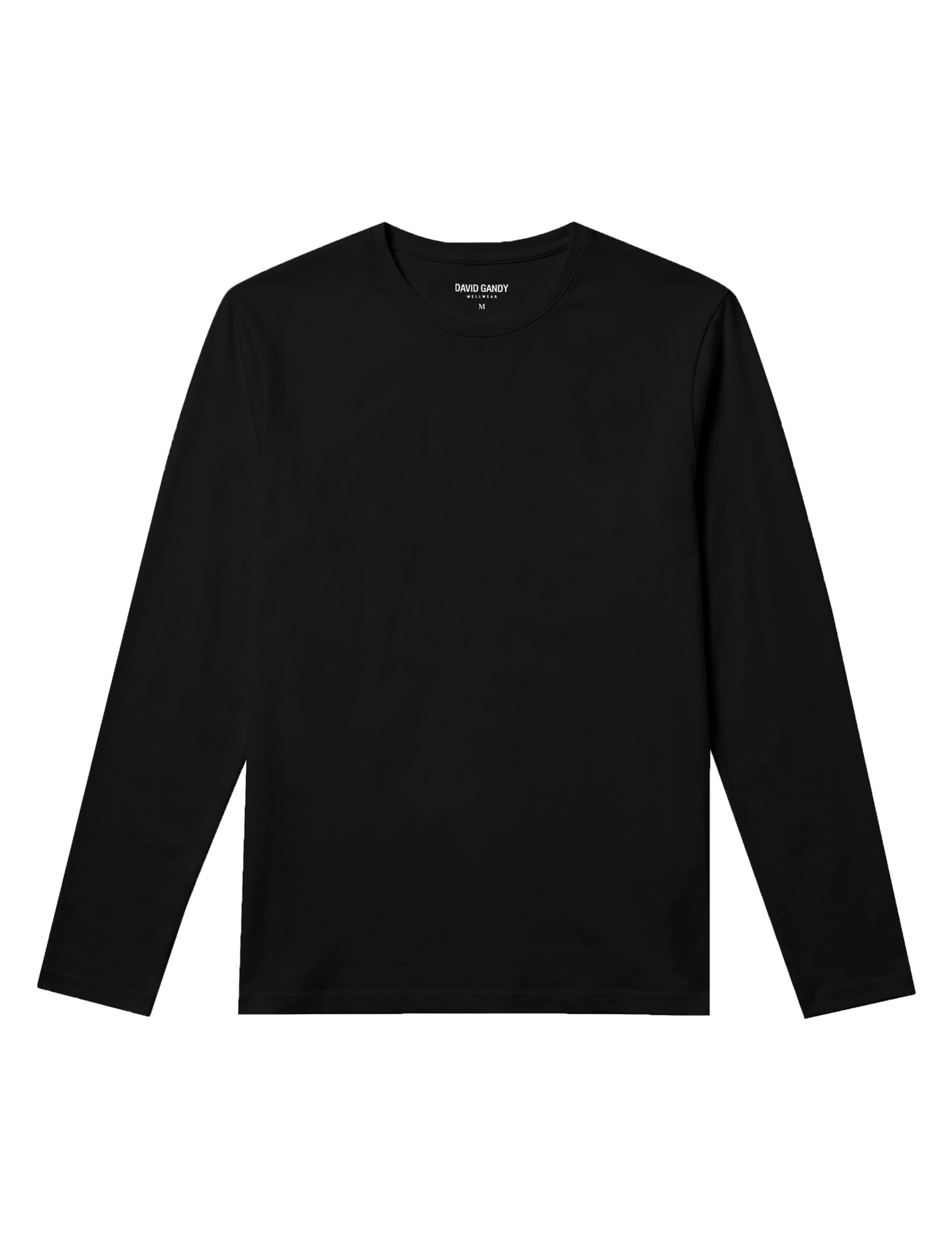 Cotton Blend Long Sleeve Top 3 of 3