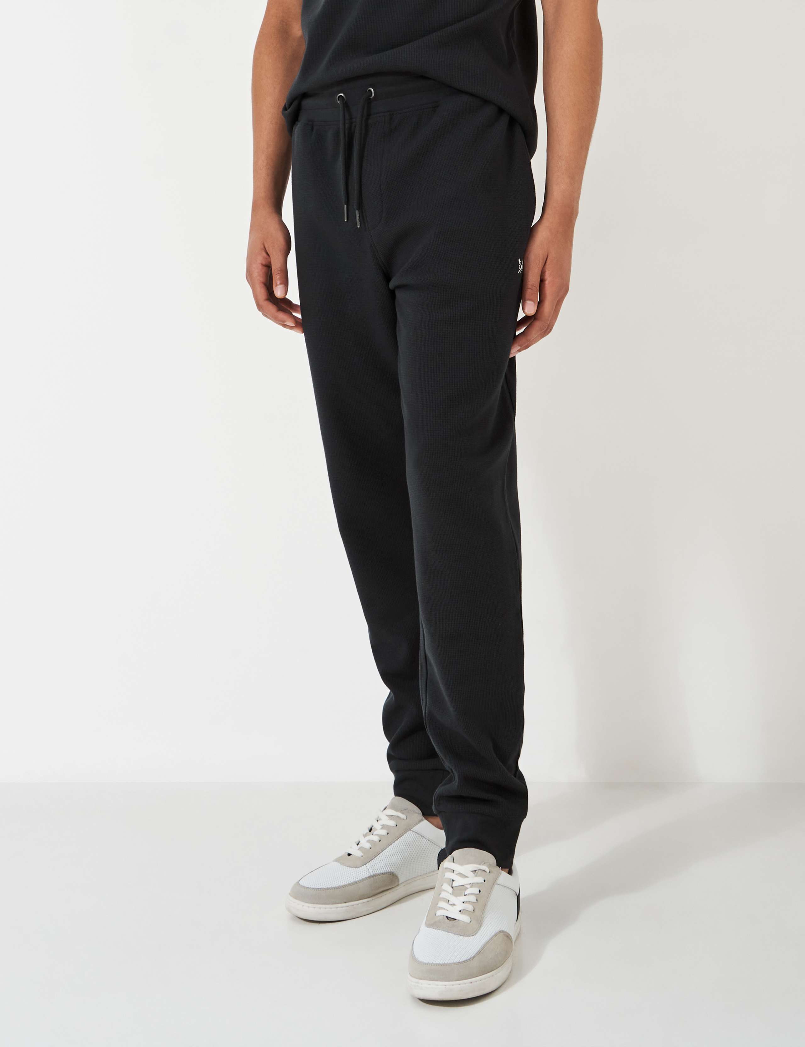 Cotton Rich Waffle Joggers 1 of 5