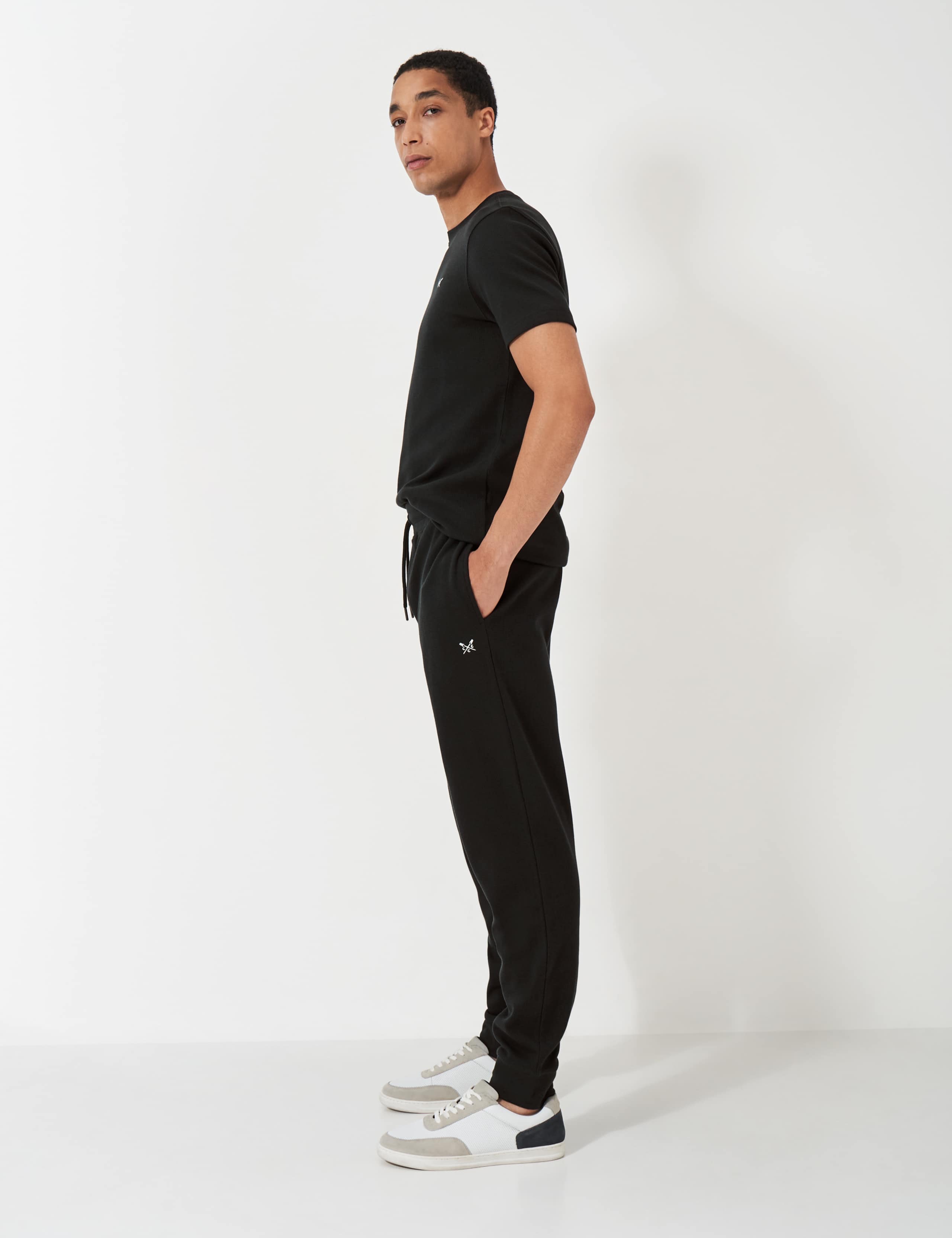 Cotton Rich Waffle Joggers 3 of 5