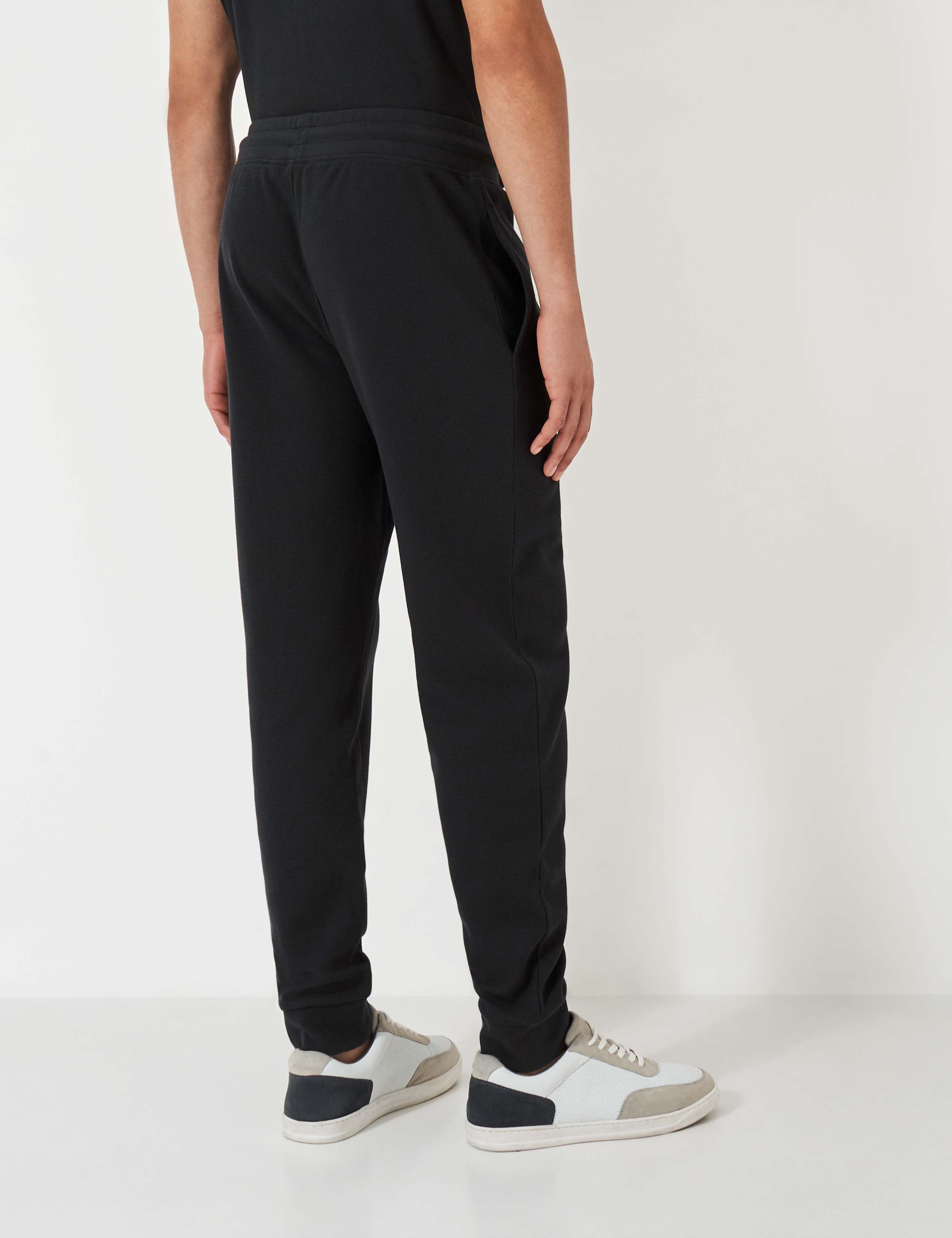 Cotton Rich Waffle Joggers 4 of 5