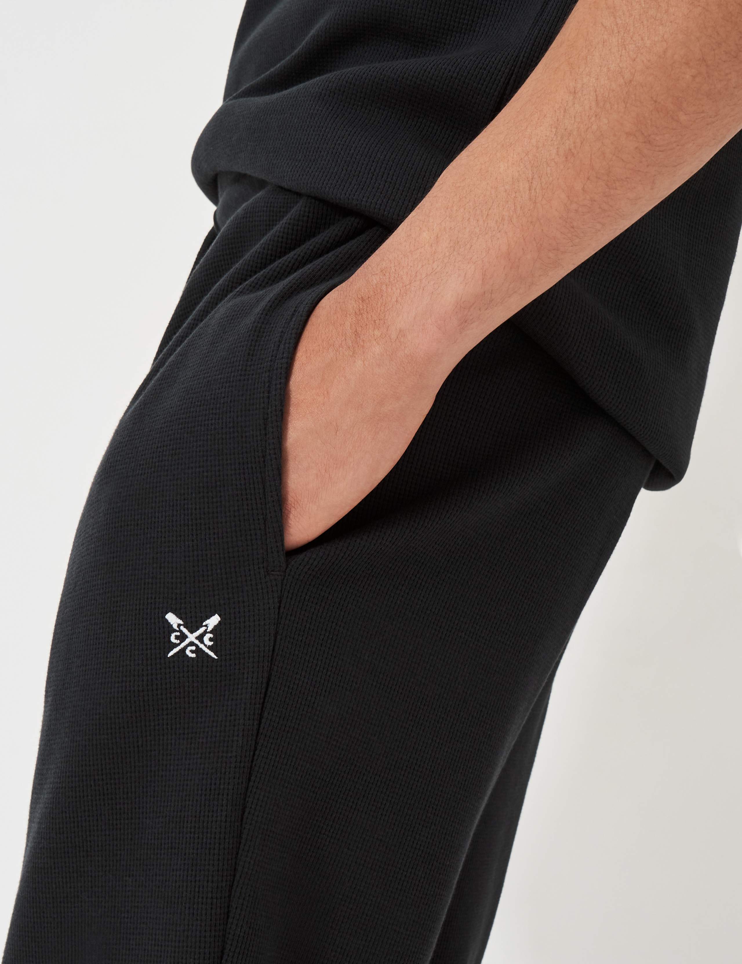 Cotton Rich Waffle Joggers 5 of 5