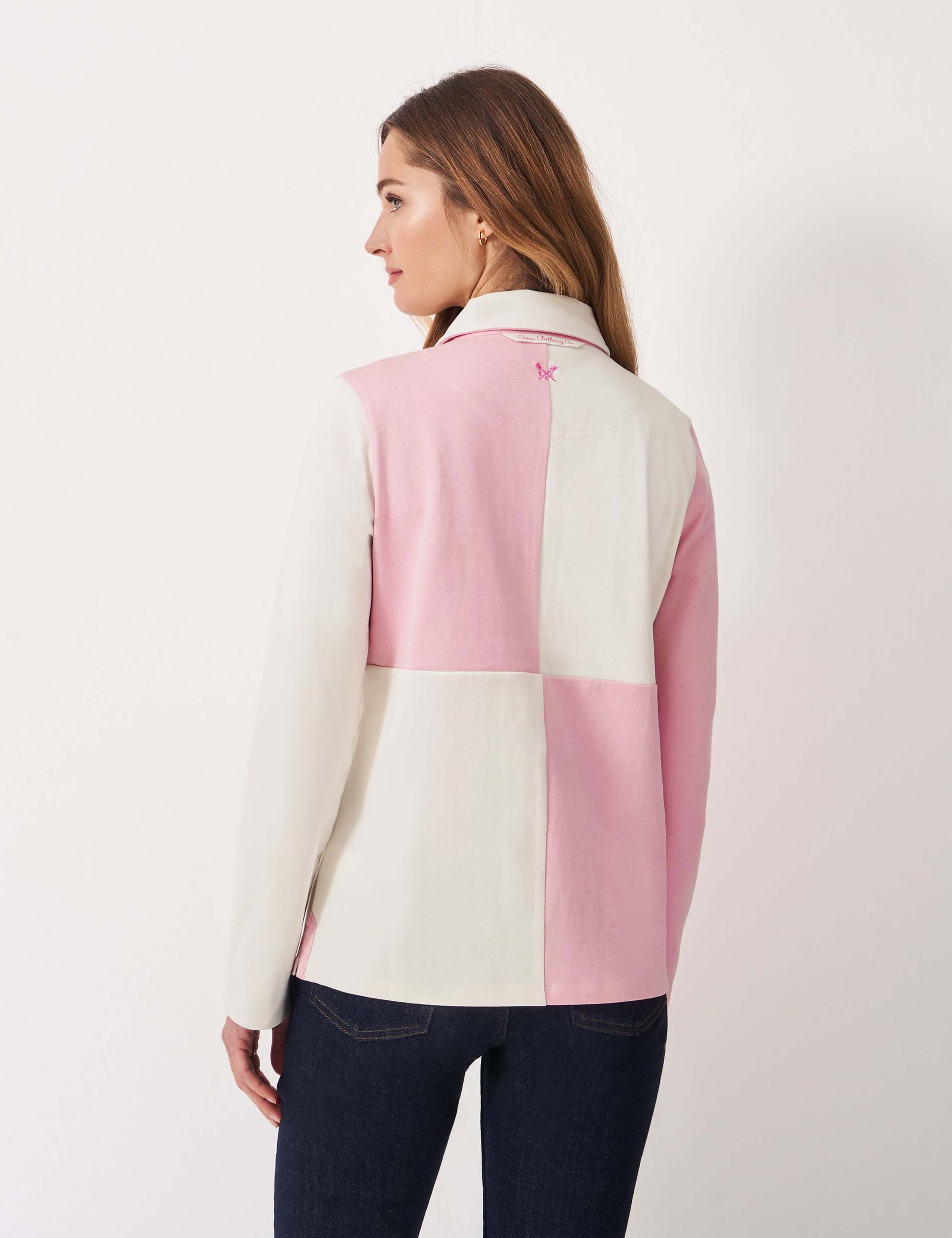 Pure Cotton Harlequin Rugby Shirt 5 of 5