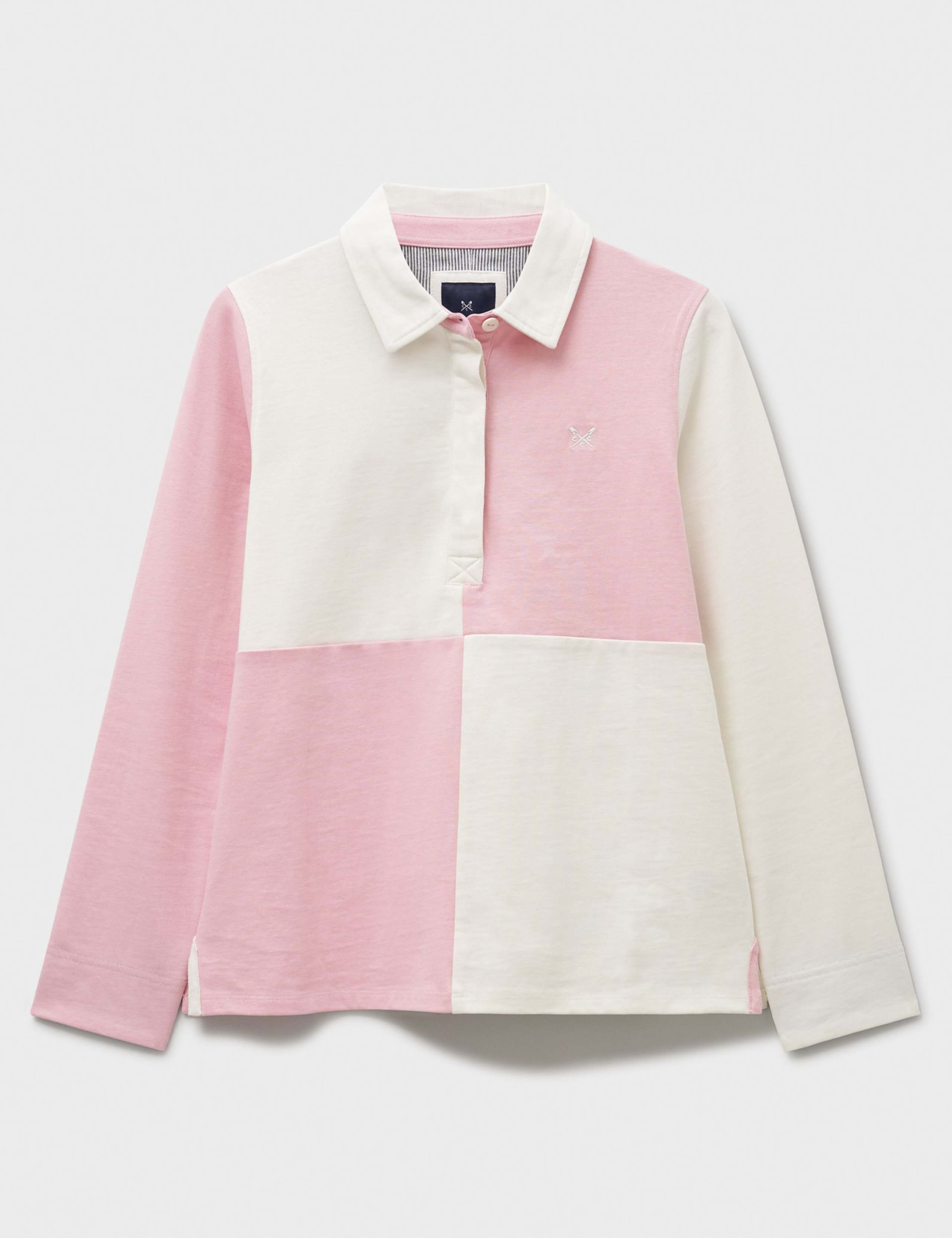 Pure Cotton Harlequin Rugby Shirt 2 of 5
